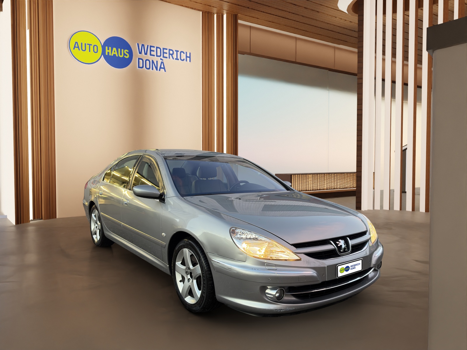 PEUGEOT 607 3.0 24V Personnalisée-image-6