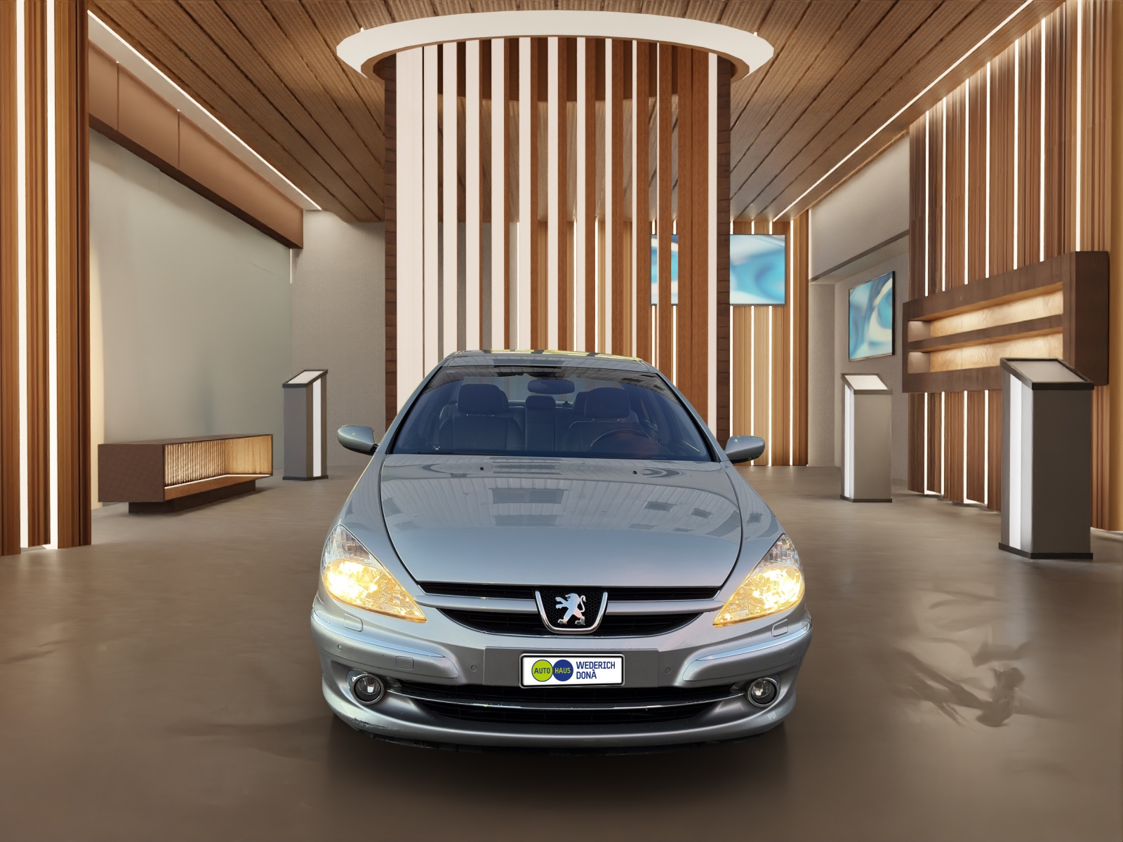 PEUGEOT 607 3.0 24V Personnalisée-image-7