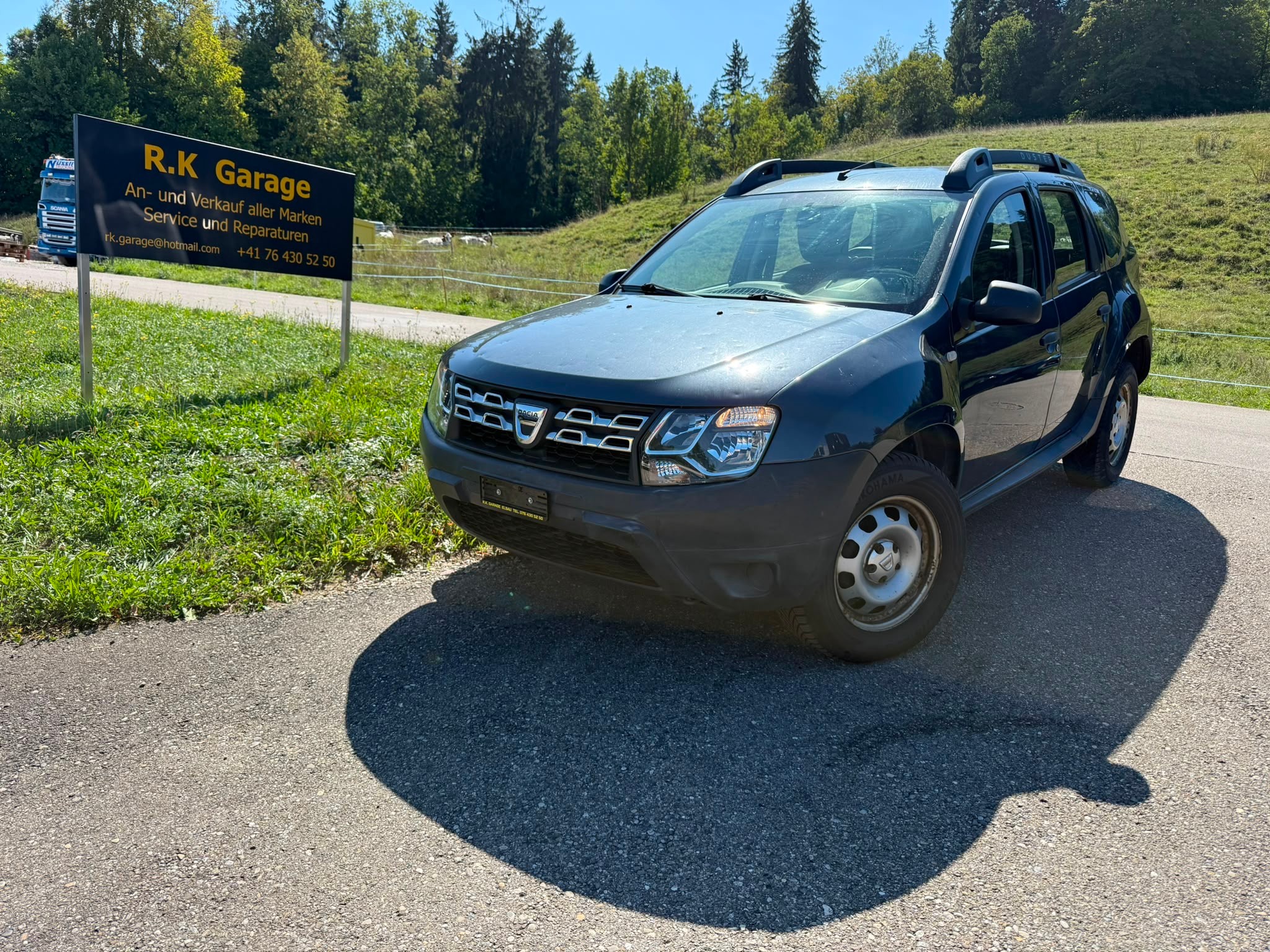 DACIA Duster 1.2 T Ambiance 4x4 — slika 1