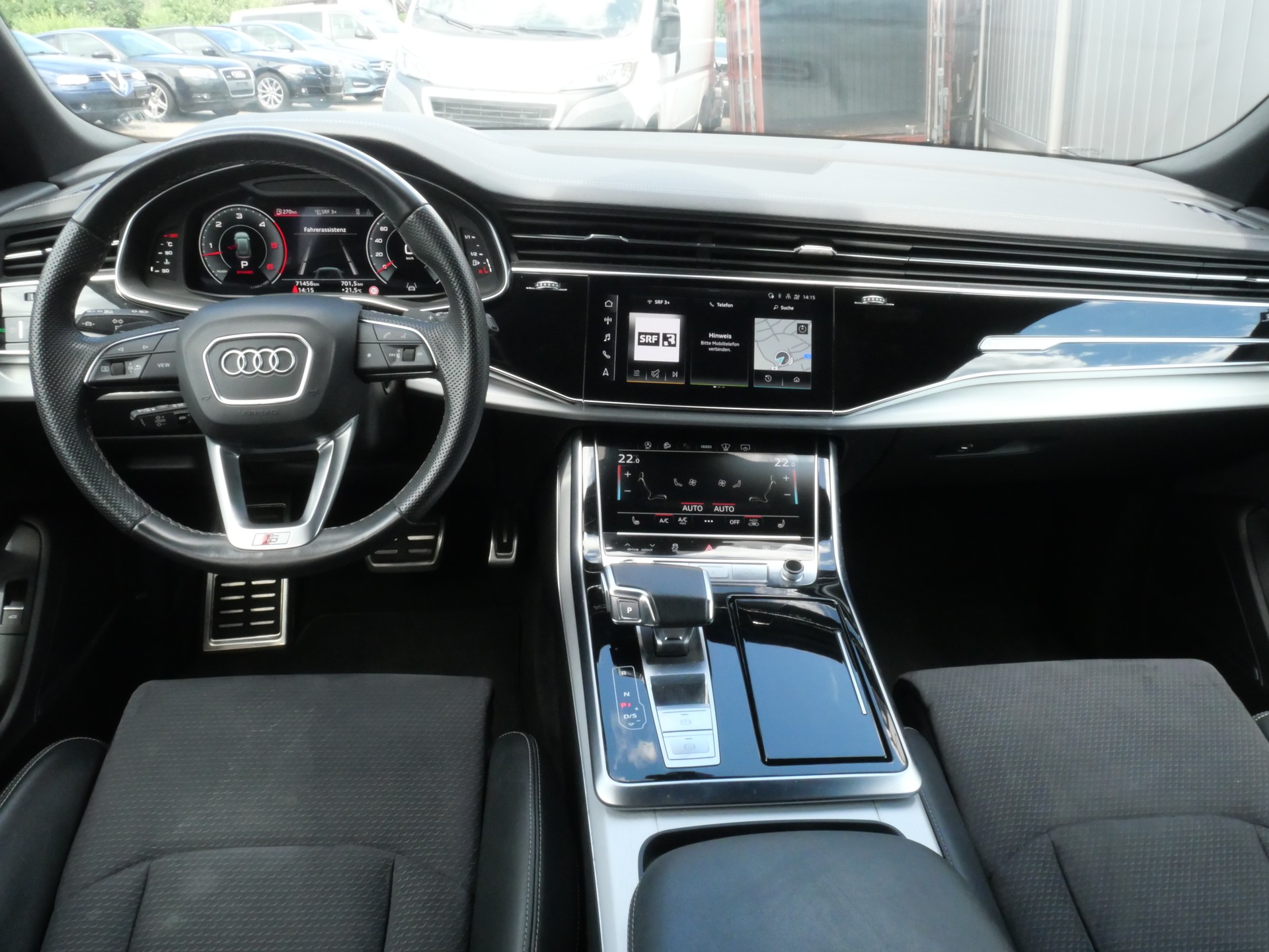 AUDI Q8 50 TDI quattro tiptronic *CH-Auto, Allradlenkung, 360°-Kamera, AHK*-image-15