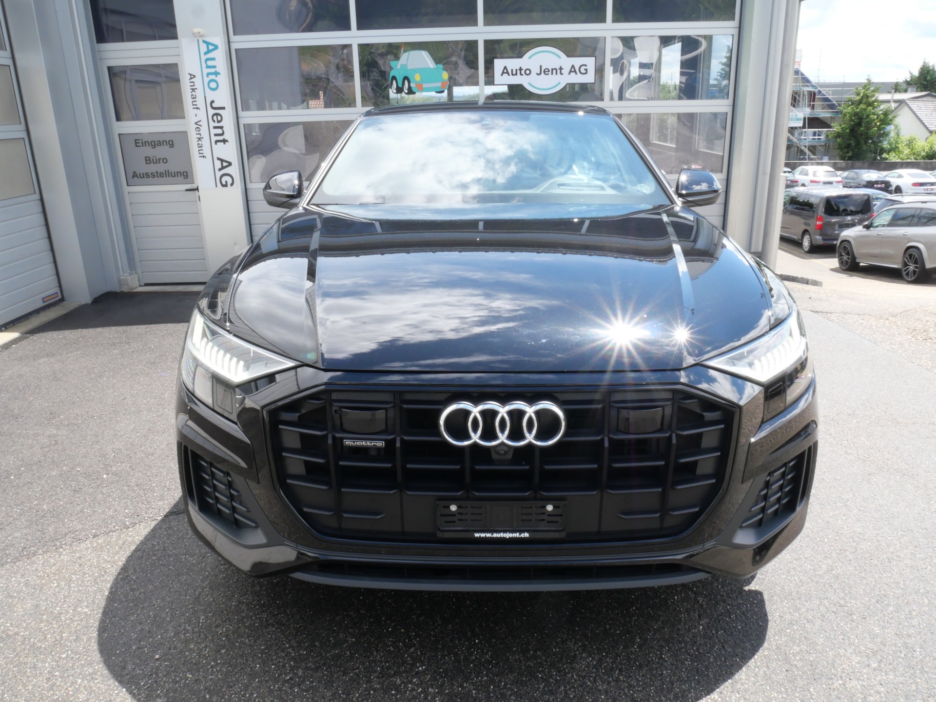 AUDI Q8 50 TDI quattro tiptronic *CH-Auto, Allradlenkung, 360°-Kamera, AHK*-image-2