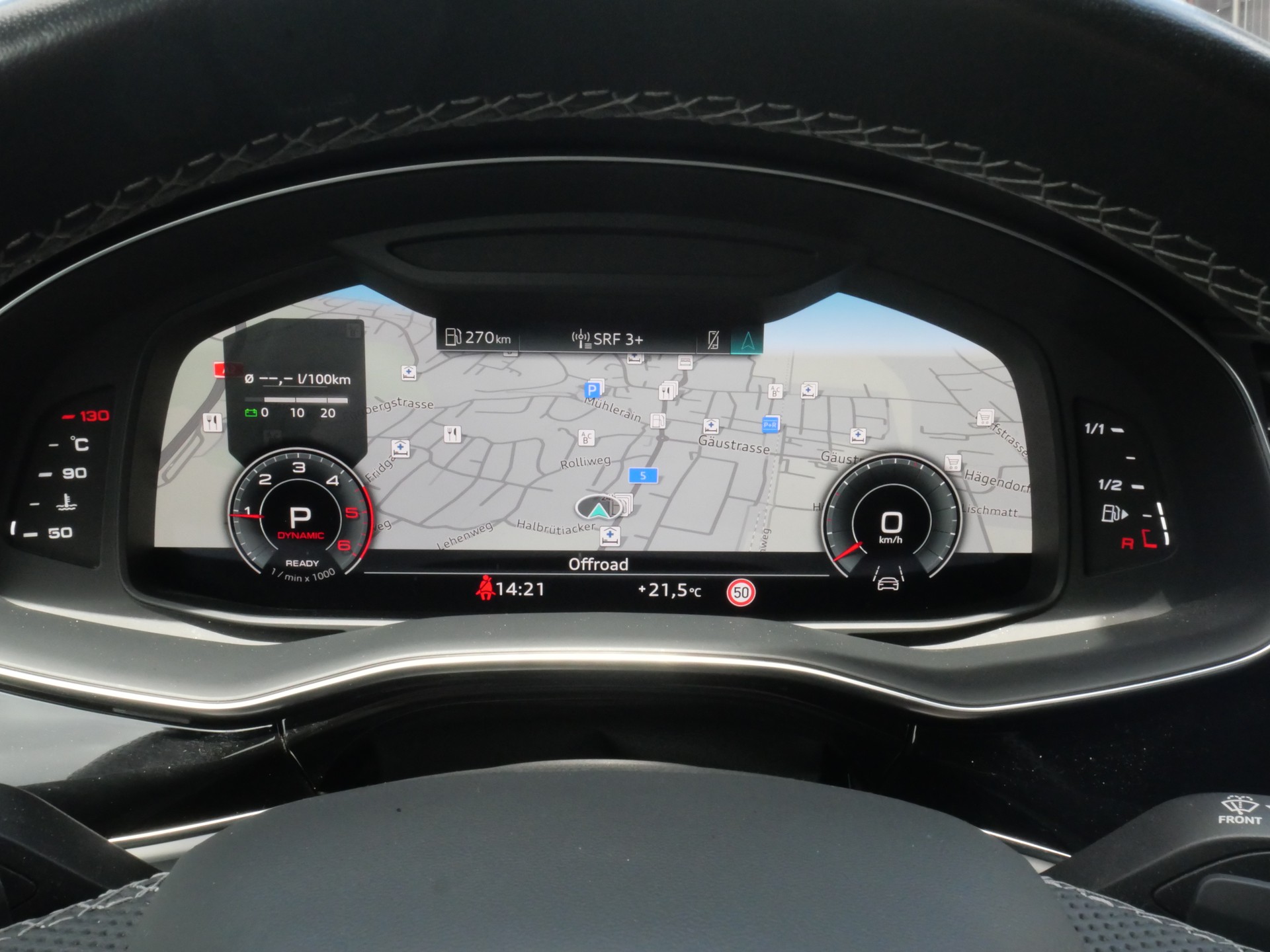 AUDI Q8 50 TDI quattro tiptronic *CH-Auto, Allradlenkung, 360°-Kamera, AHK*-image-27