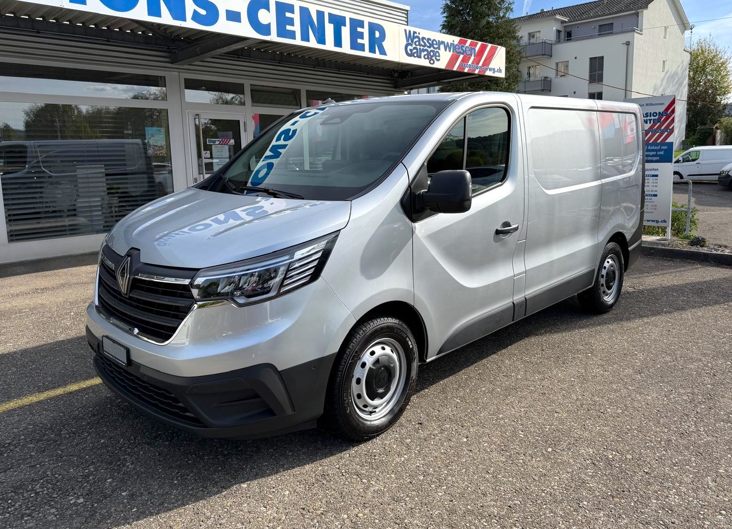 RENAULT Trafic Kaw. 3.0 t L1 H1 2.0 dCi 150 Advance AT