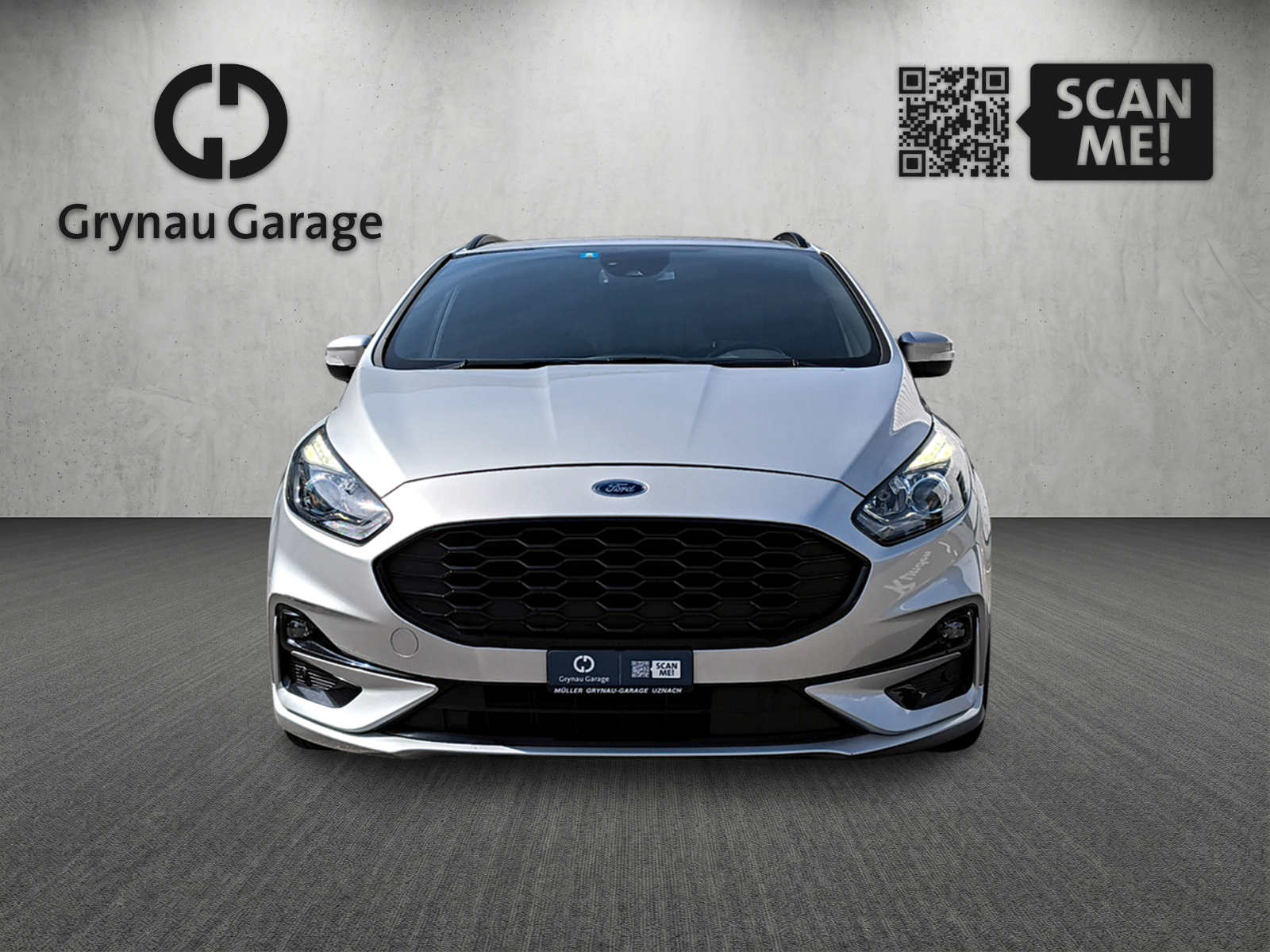 FORD S-Max 2.0 TDCi 190 ST-Line 4x4-image-1