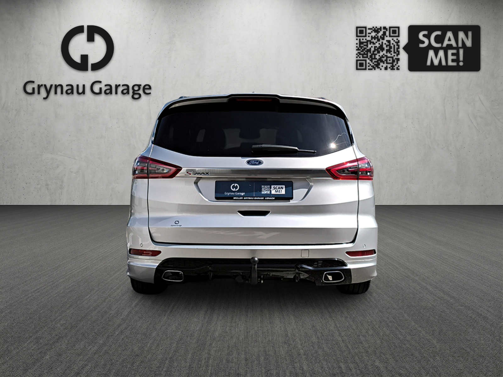 FORD S-Max 2.0 TDCi 190 ST-Line 4x4-image-5