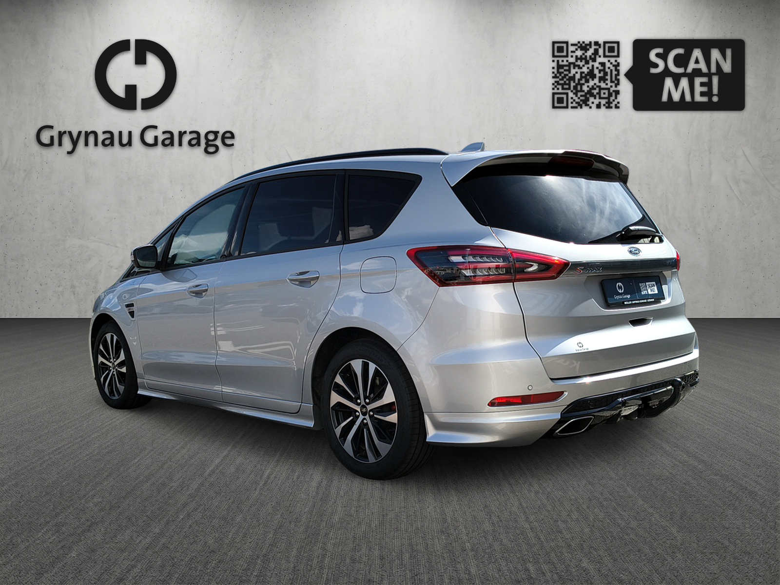 FORD S-Max 2.0 TDCi 190 ST-Line 4x4-image-7