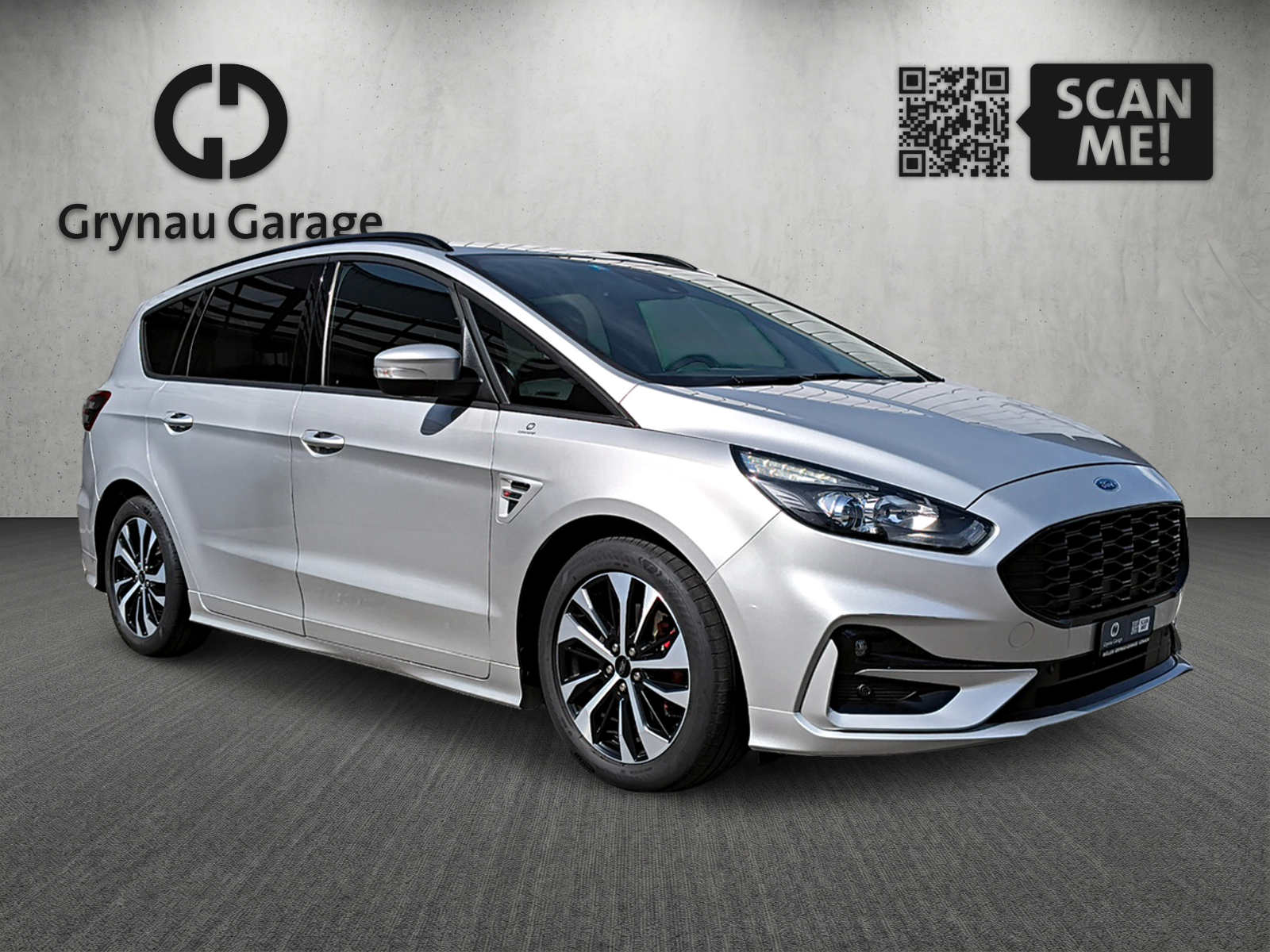 FORD S-Max 2.0 TDCi 190 ST-Line 4x4-image-2