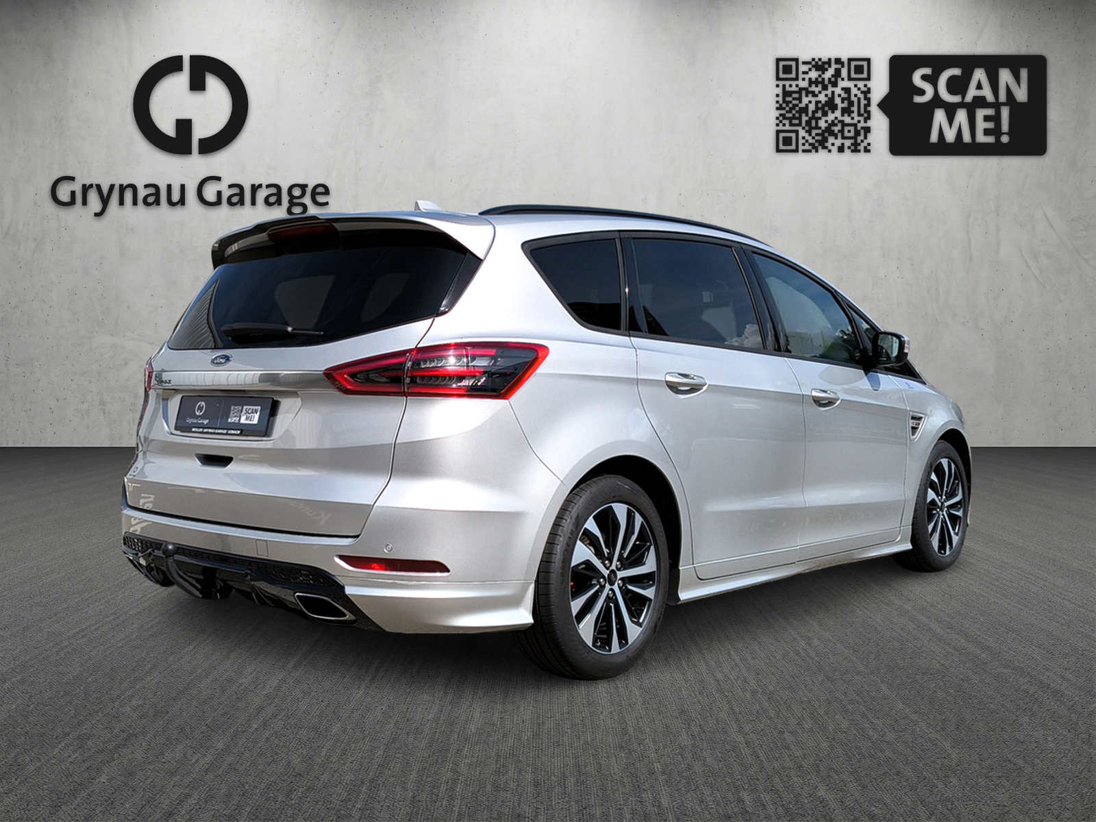 FORD S-Max 2.0 TDCi 190 ST-Line 4x4-image-4