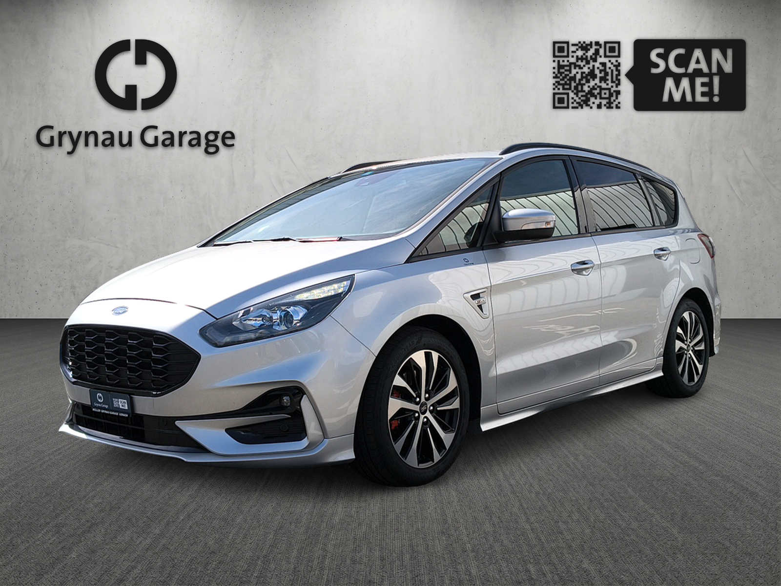 FORD S-Max 2.0 TDCi 190 ST-Line 4x4-image-0
