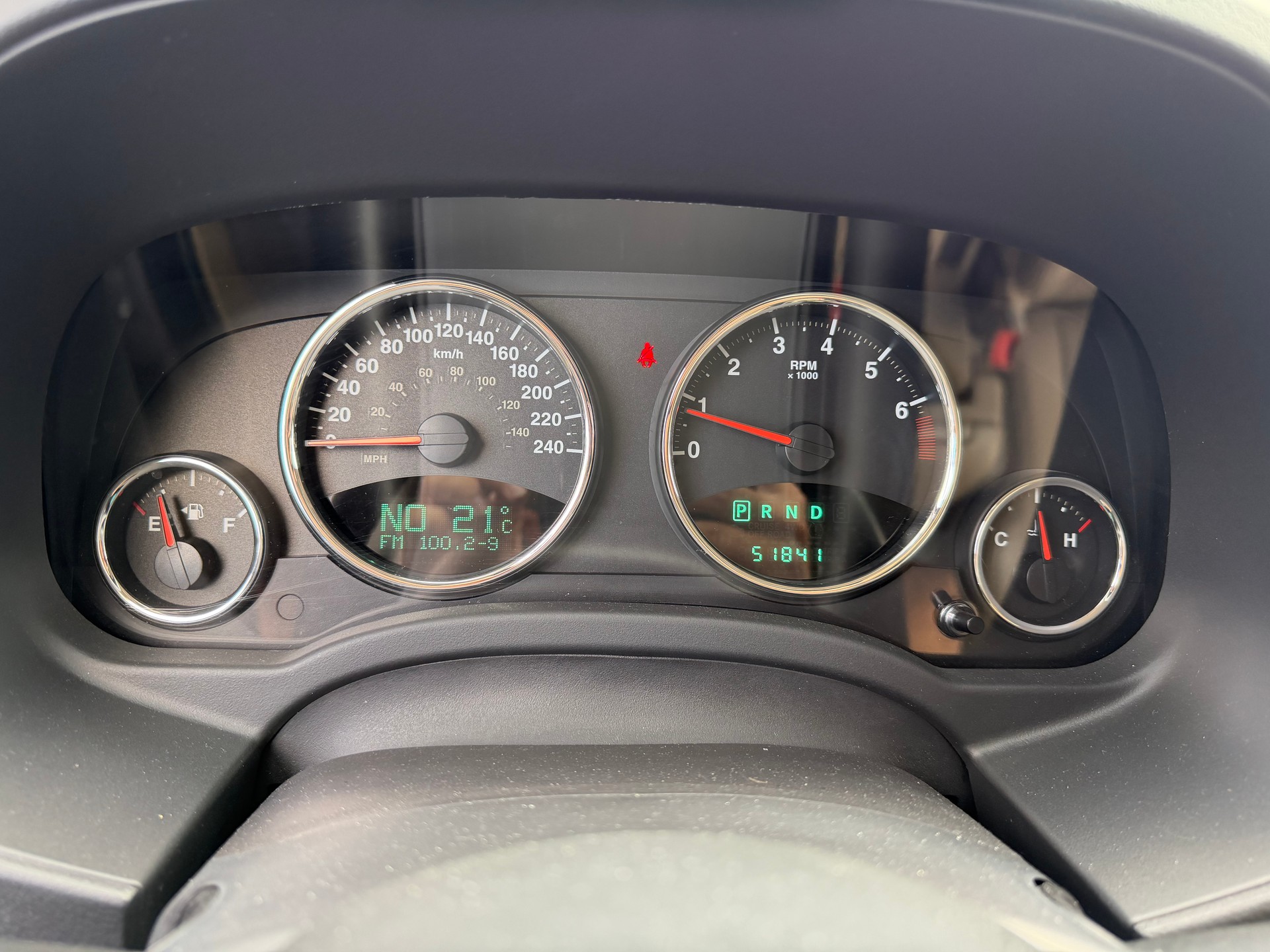 JEEP Compass 2.4 Limited CVT-image-9