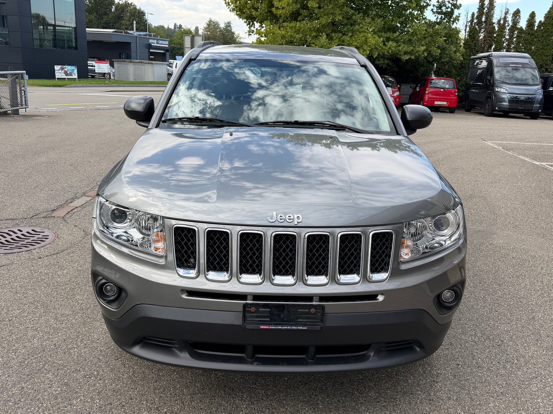 JEEP Compass 2.4 Limited CVT-image-2