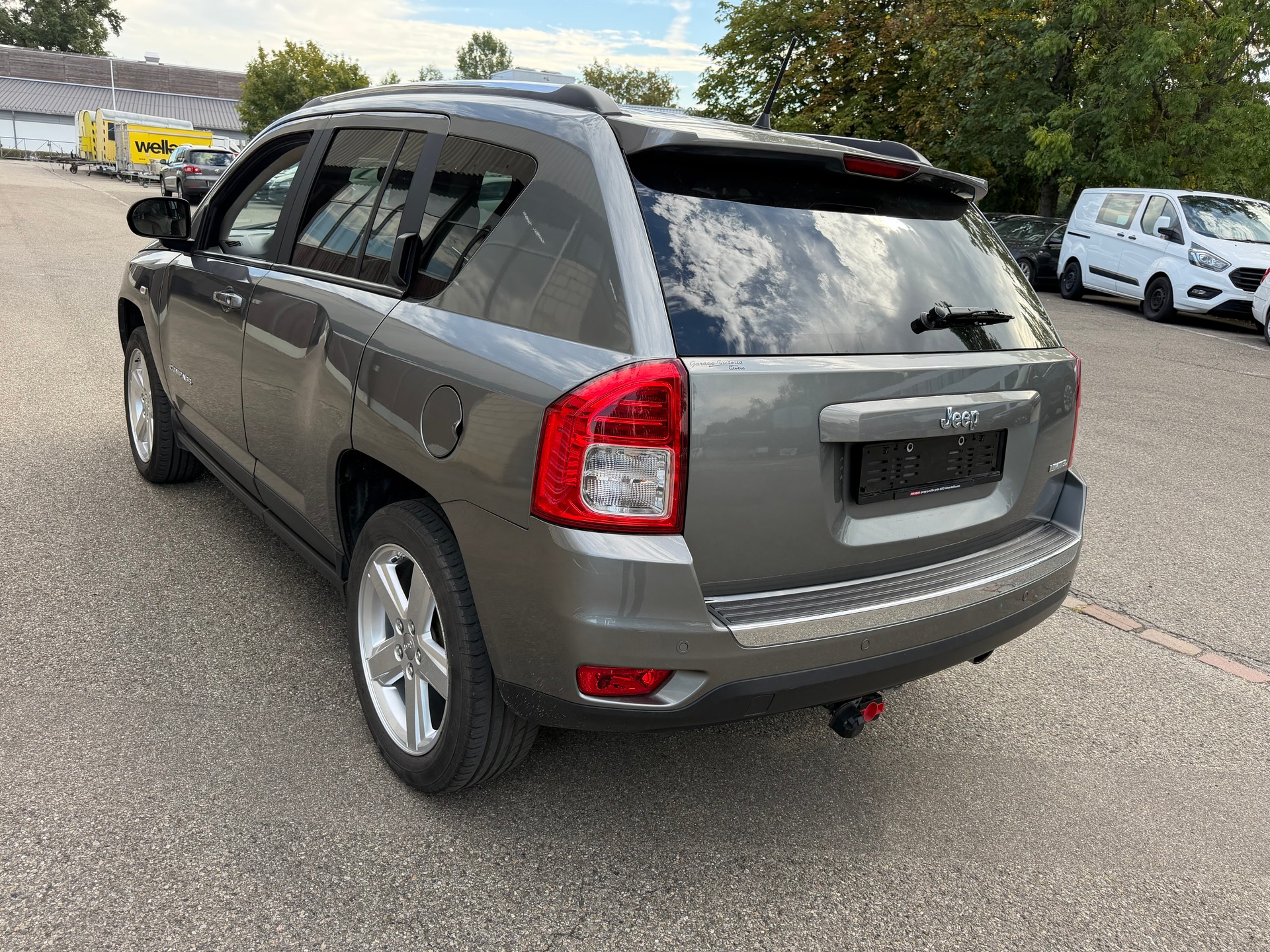 JEEP Compass 2.4 Limited CVT-image-5