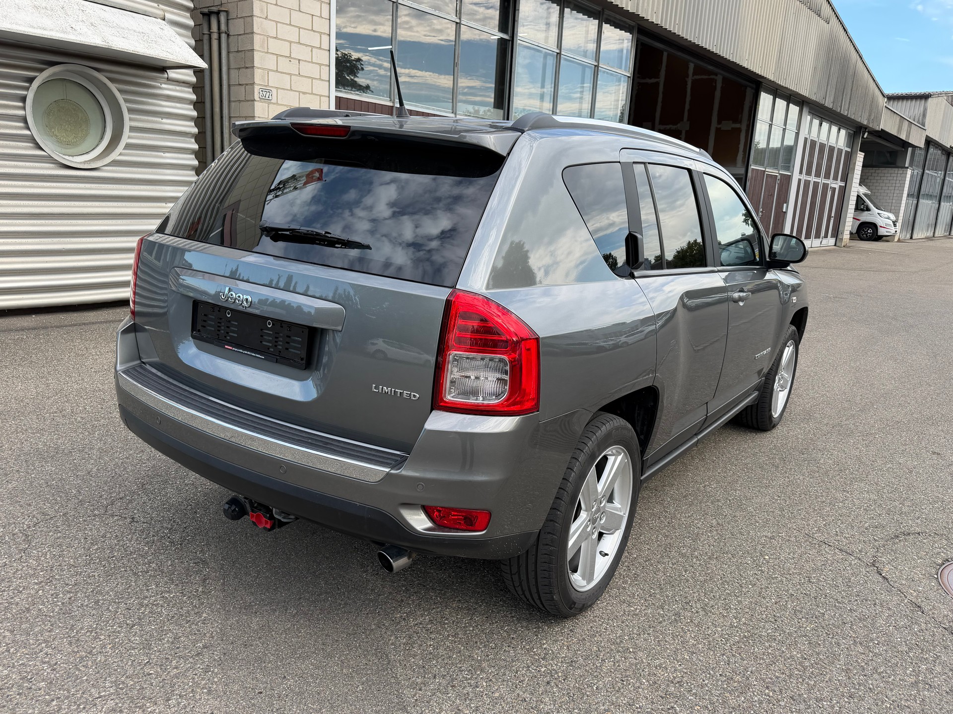 JEEP Compass 2.4 Limited CVT-image-4