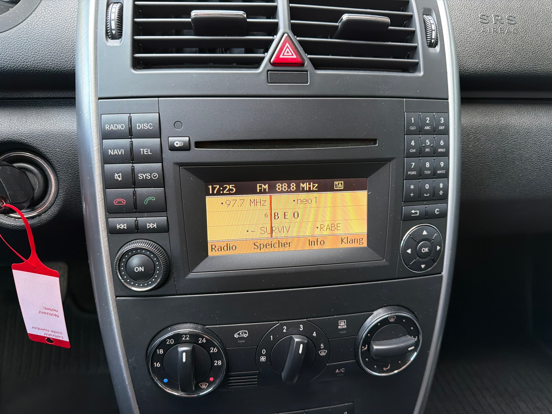 MERCEDES-BENZ A 180 (170) BlueEfficiency Style-image-13
