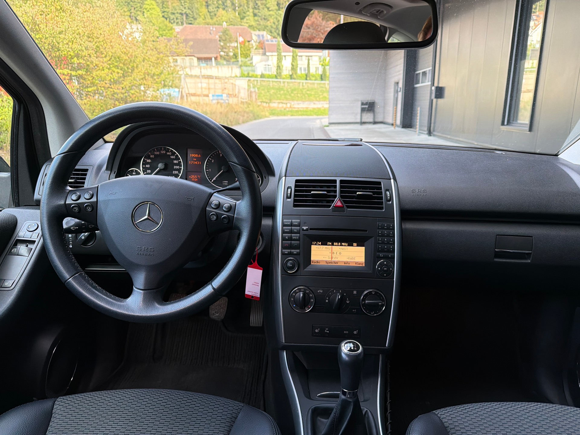MERCEDES-BENZ A 180 (170) BlueEfficiency Style-image-11