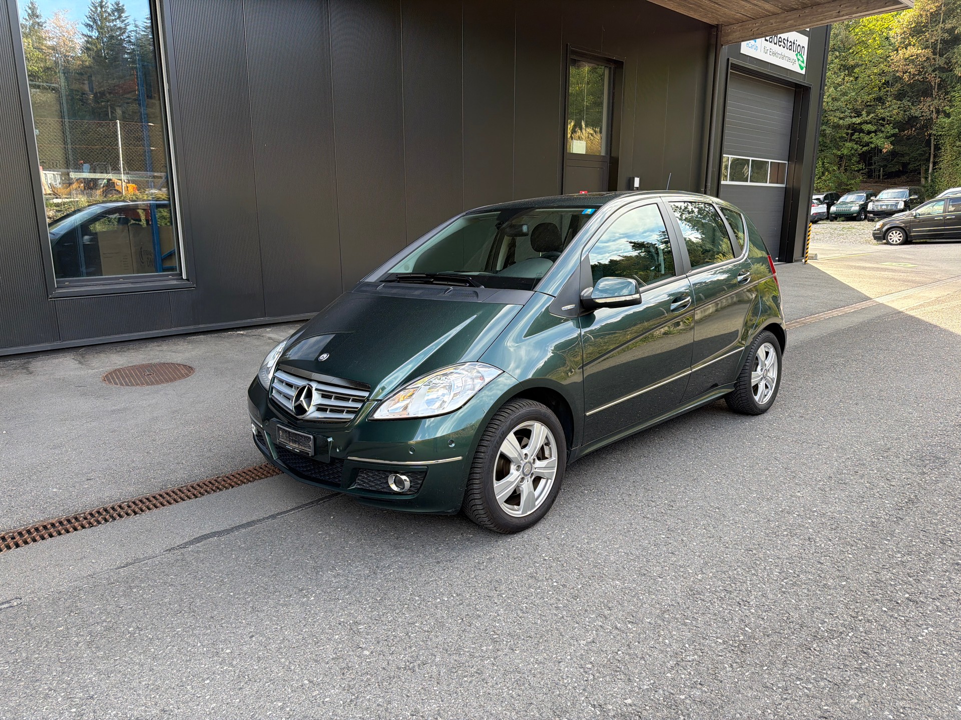 MERCEDES-BENZ A 180 (170) BlueEfficiency Style-image-0