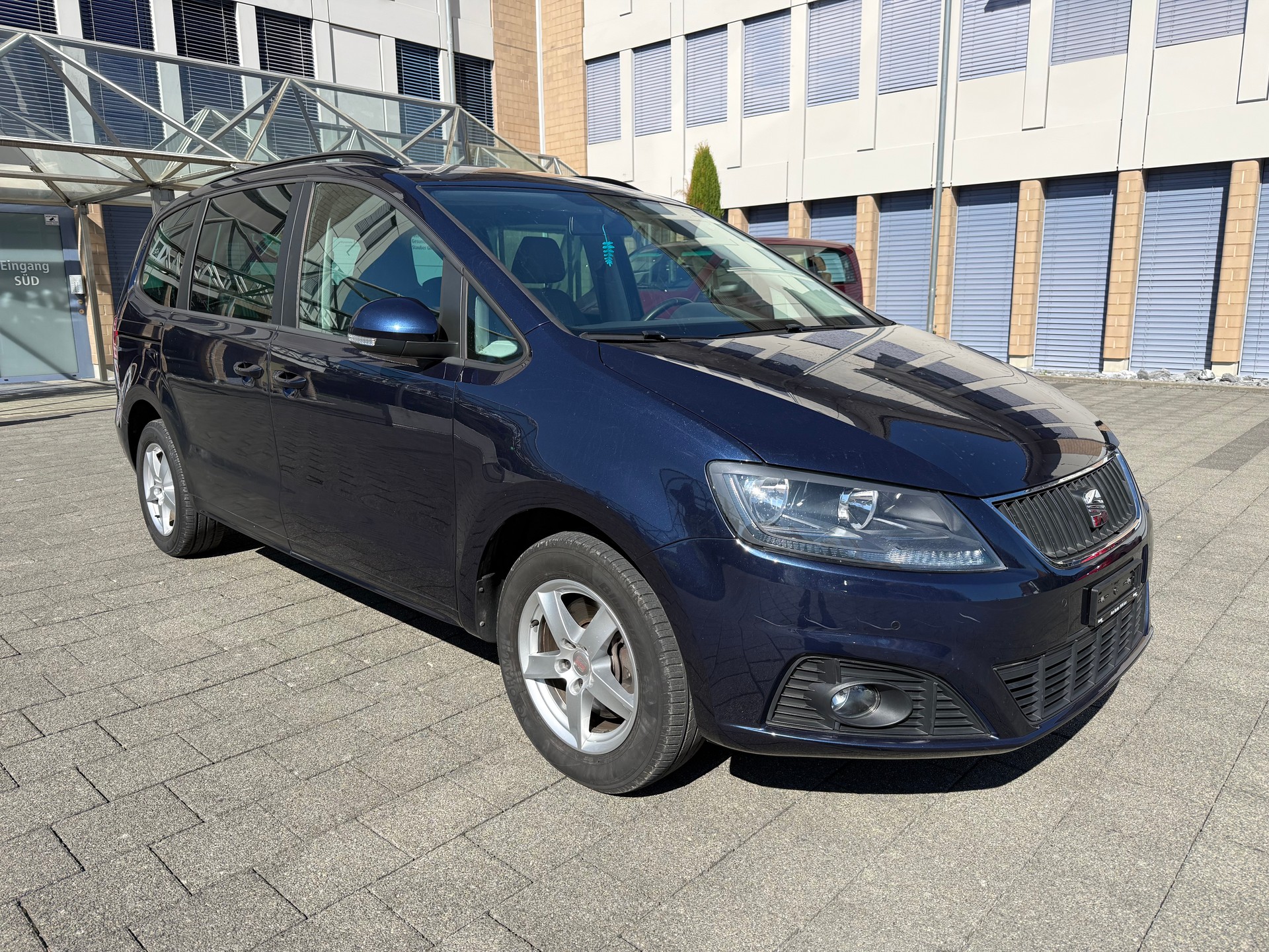 SEAT Alhambra 1.4 TSI Reference Eco-image-0