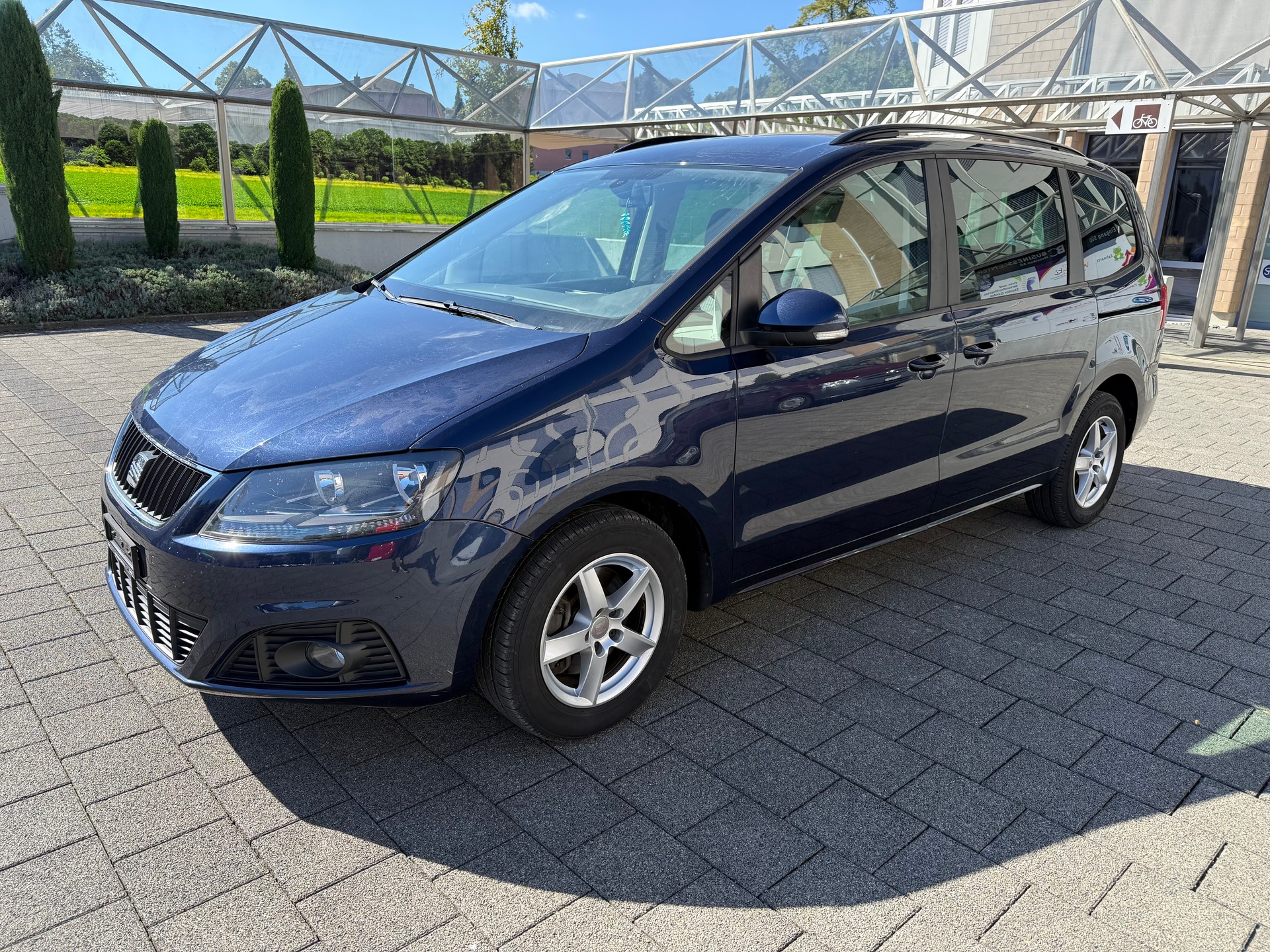 SEAT Alhambra 1.4 TSI Reference Eco-image-2
