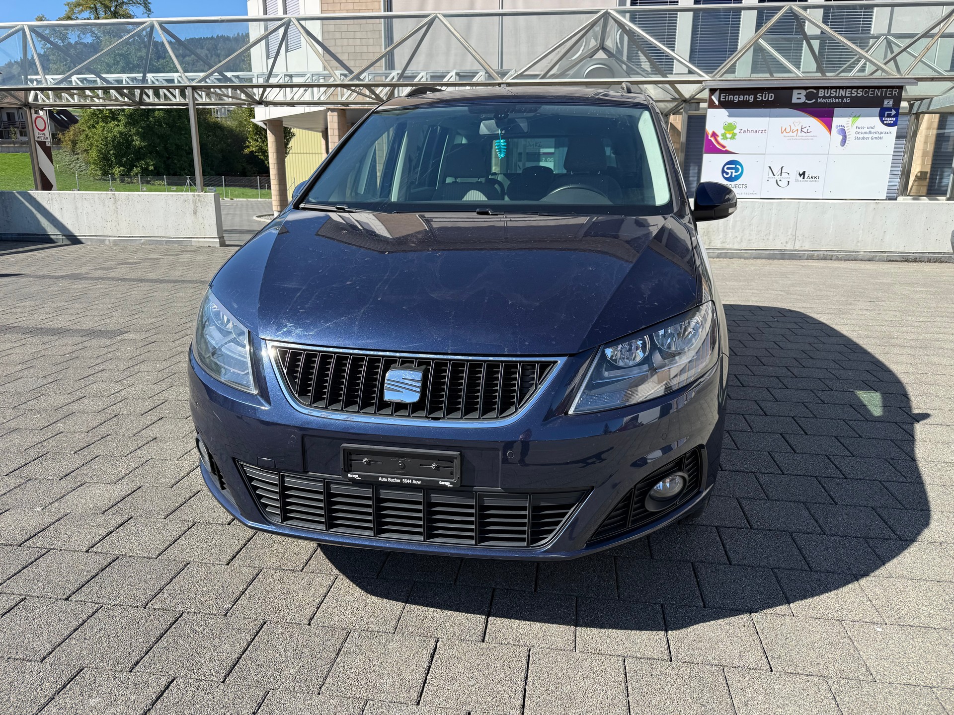 SEAT Alhambra 1.4 TSI Reference Eco-image-1