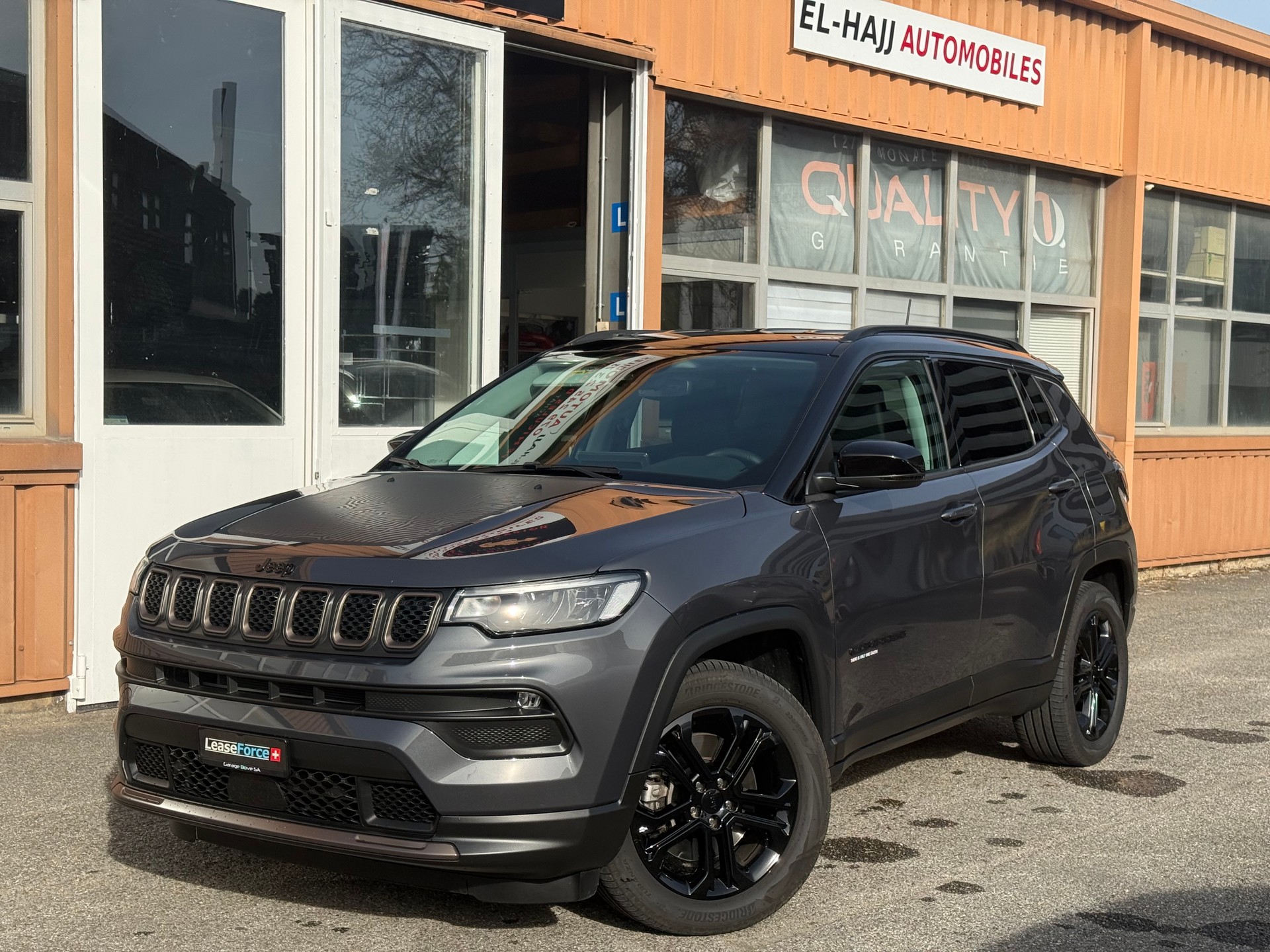 JEEP Compass 1.3 T PHEV Upland AWD-image-0
