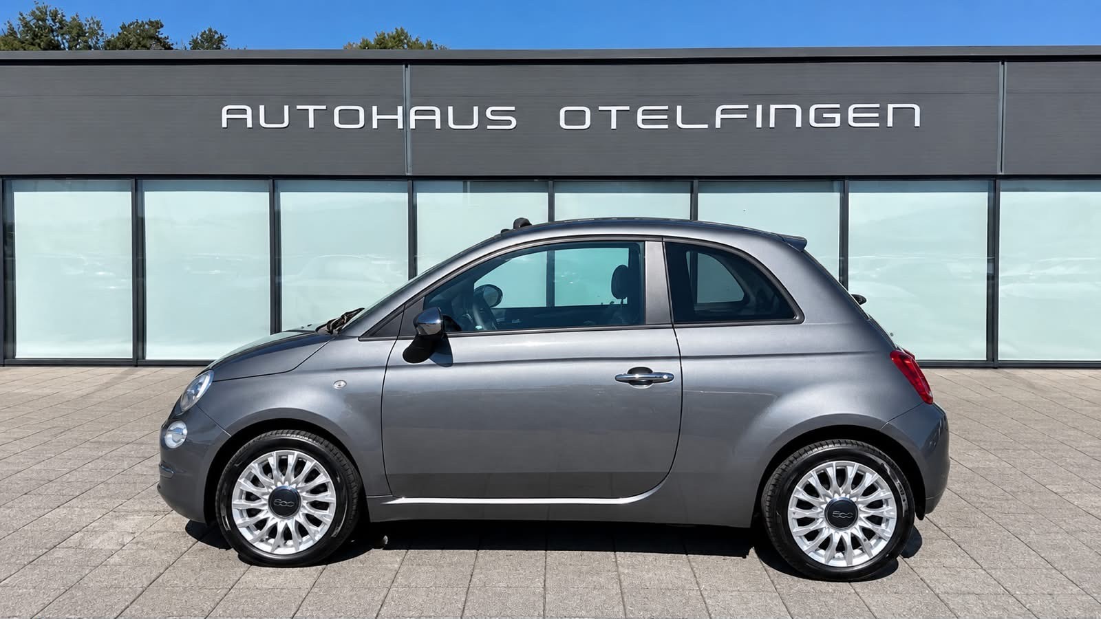 FIAT 500 C 1.0 Hybrid Swiss Edition-image-0