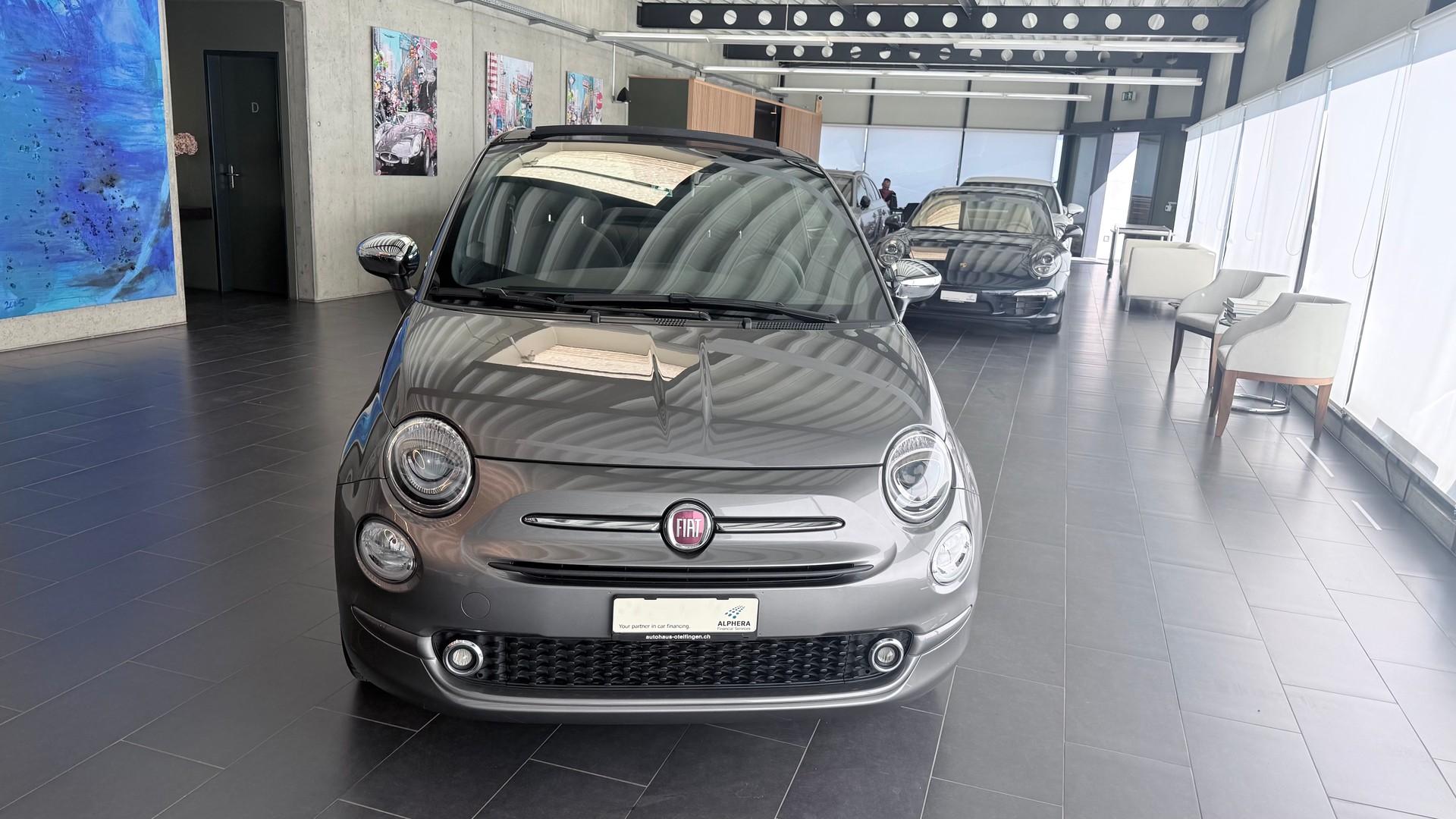 FIAT 500 C 1.0 Hybrid Swiss Edition-image-3