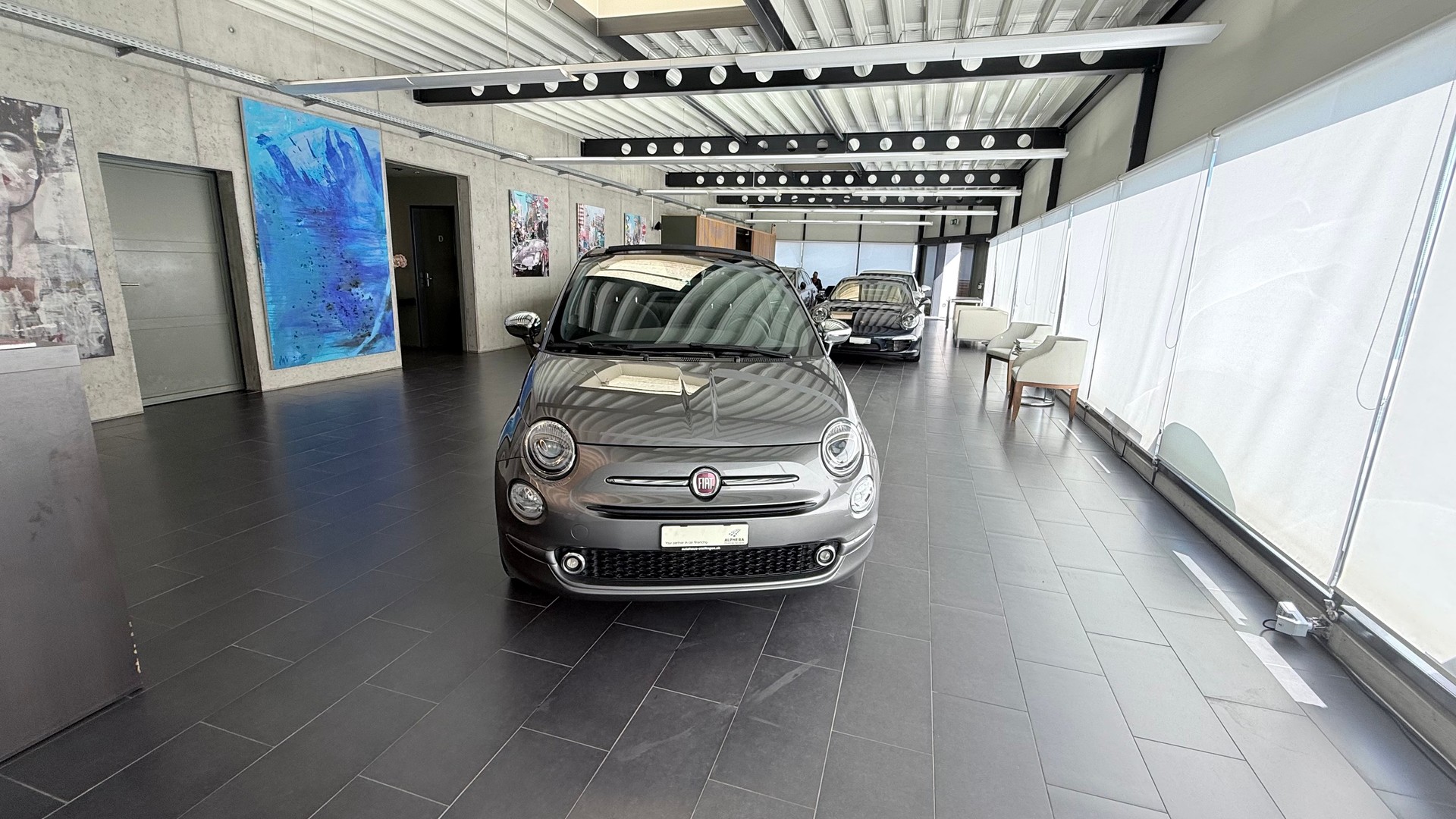 FIAT 500 C 1.0 Hybrid Swiss Edition-image-4