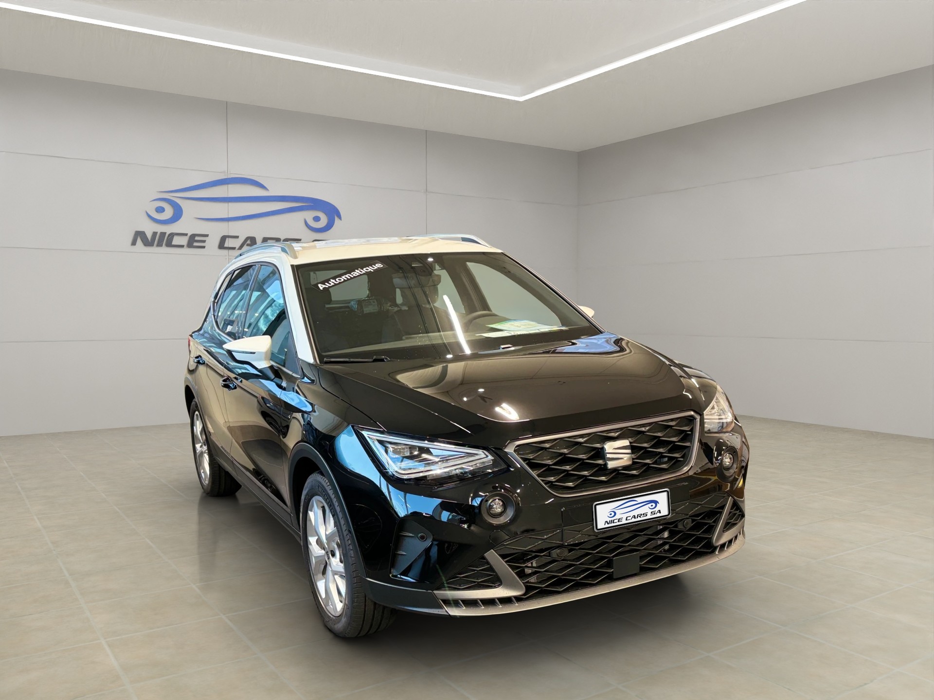SEAT Arona 1.5 Eco TSI FR DSG-image-1