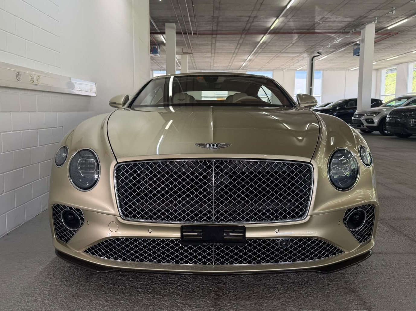 BENTLEY Continental GT 6.0 W12 Speed-image-1