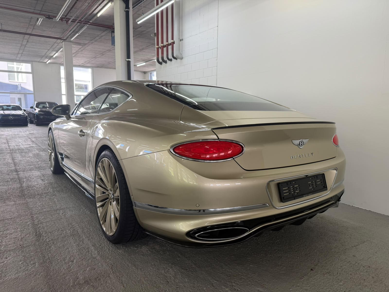 BENTLEY Continental GT 6.0 W12 Speed-image-4