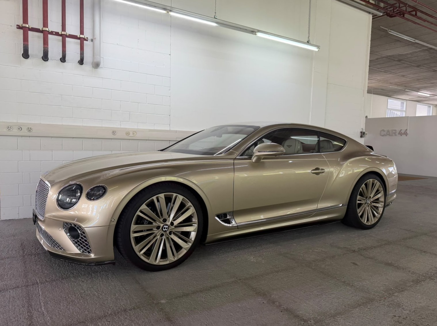 BENTLEY Continental GT 6.0 W12 Speed-image-2