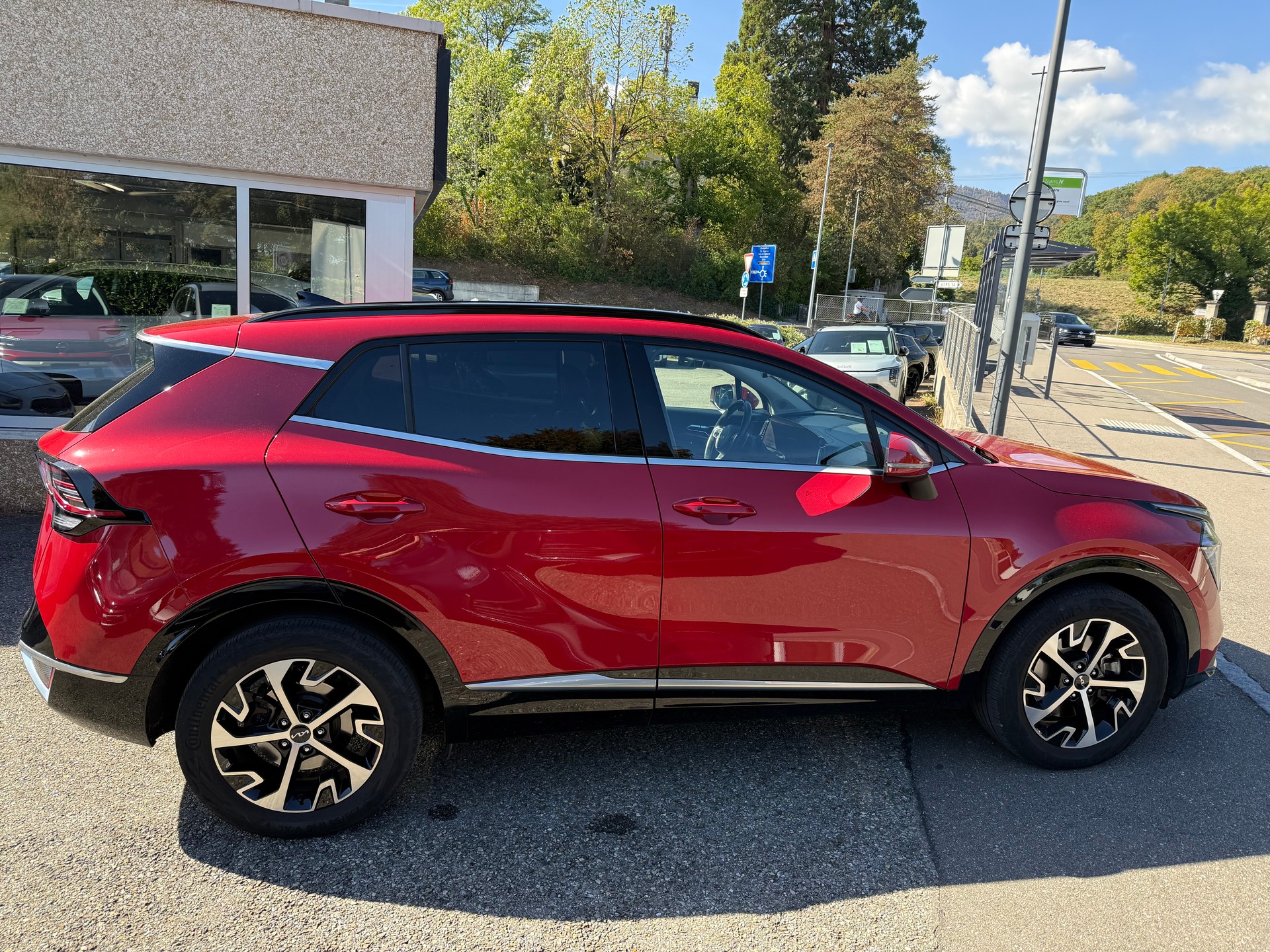 KIA Sportage 1.6T-GDi HEV Style 4x4 A-image-1