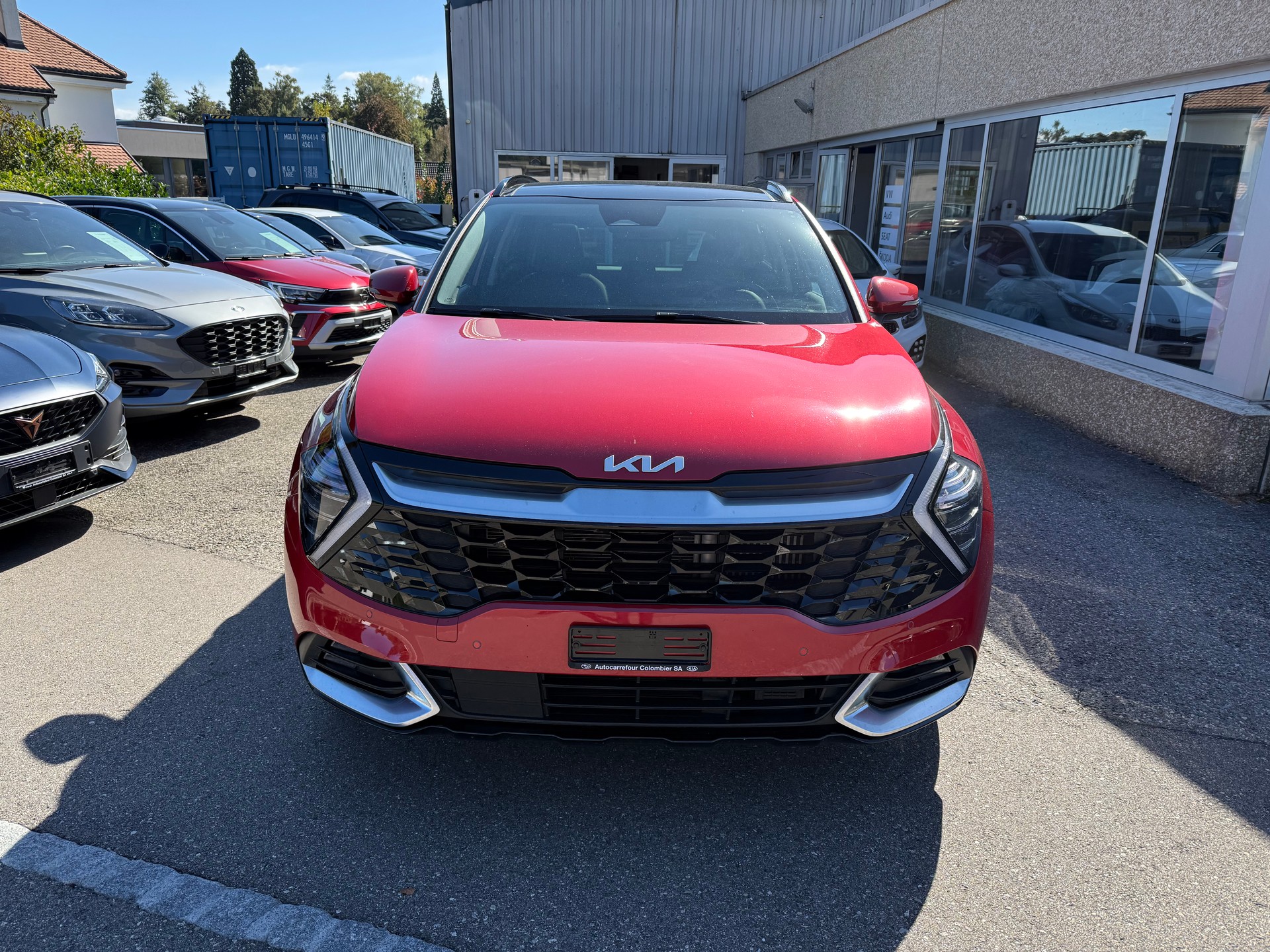 KIA Sportage 1.6T-GDi HEV Style 4x4 A-image-7