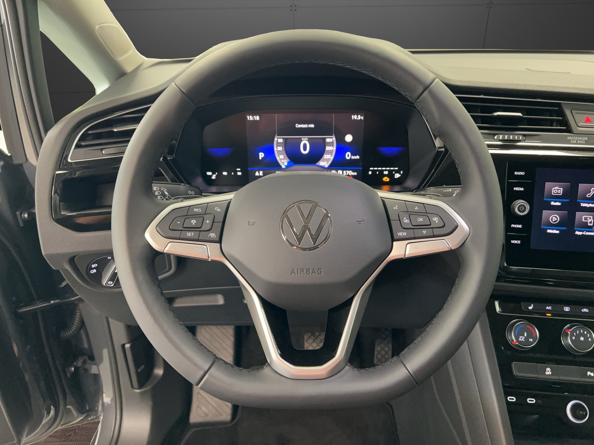VW Touran 1.5 TSI EVO Comfortline United DSG-image-6