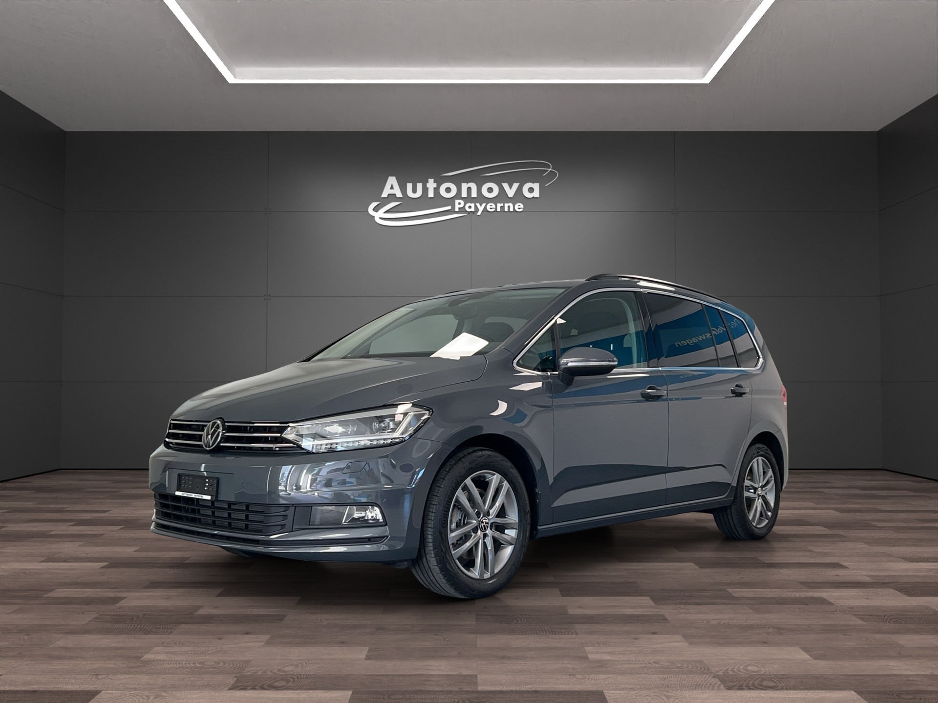 VW Touran 1.5 TSI EVO Comfortline United DSG-image-0