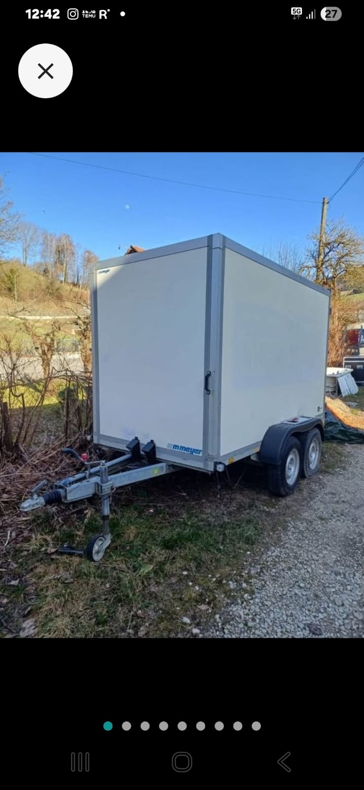 WM MEYER Sachtransportanhänger-image-0