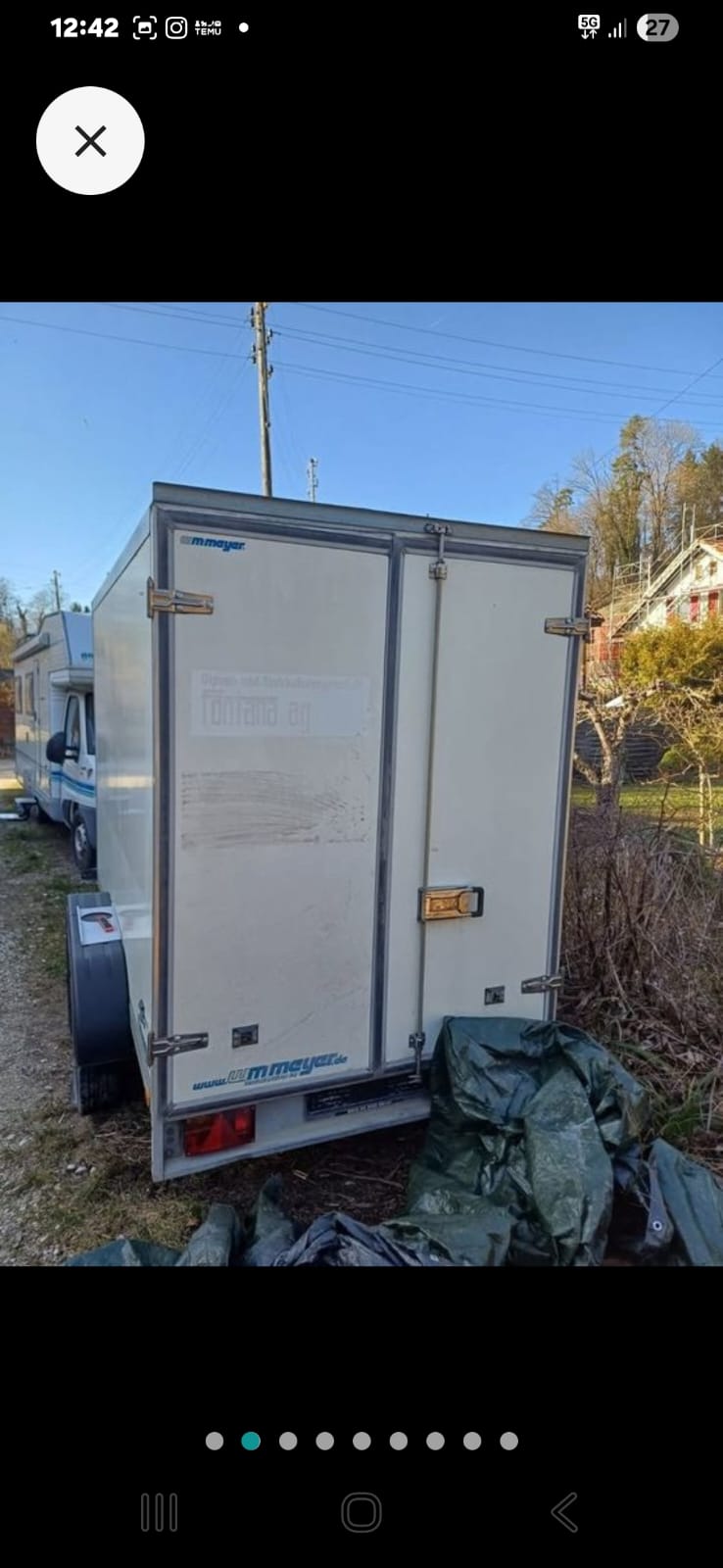 WM MEYER Sachtransportanhänger-image-1