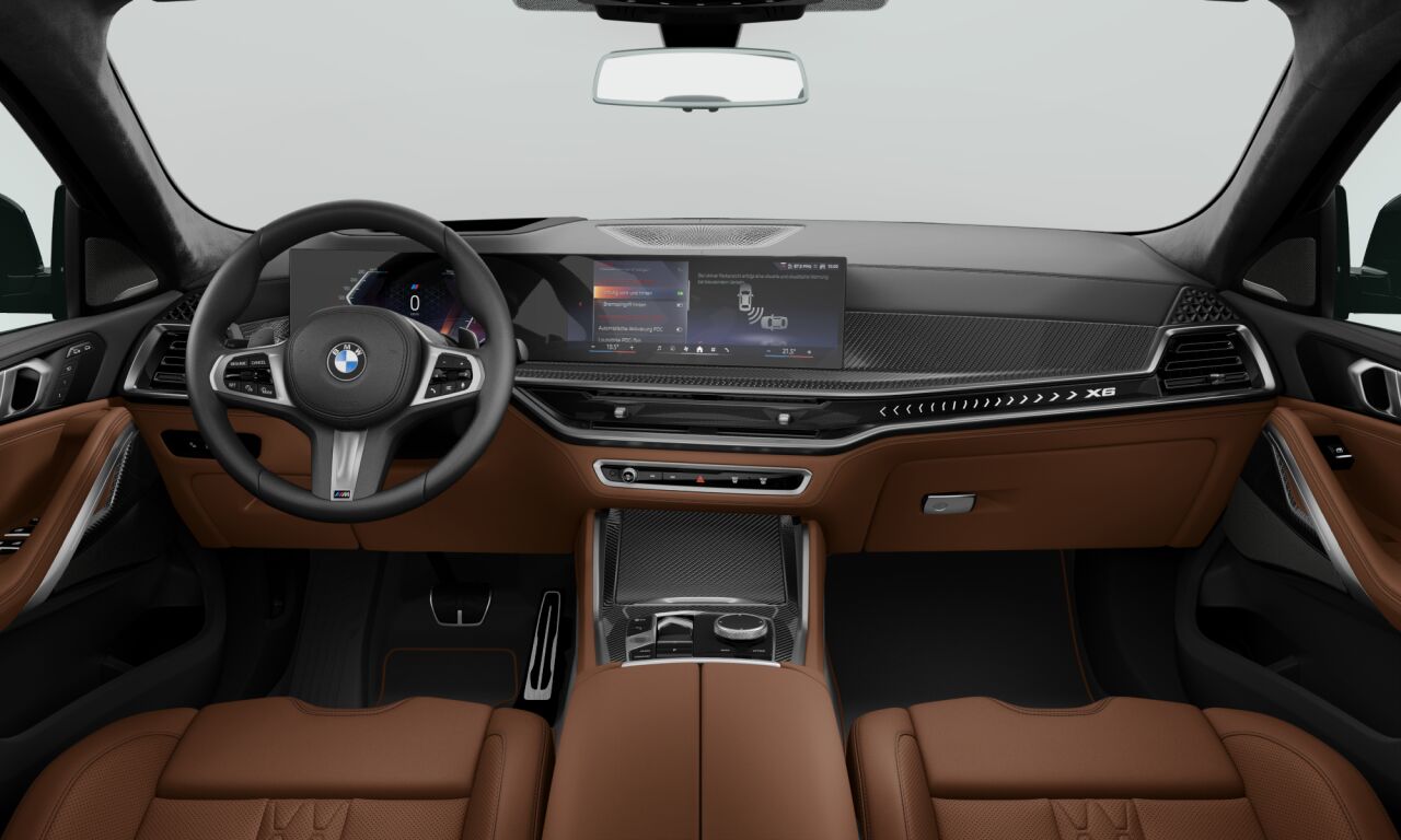 BMW X6 xDrive 48V 30d M Sport Pro M Multifunktionssitze đ0.0%-LEASINGAKTIONđ-image-3