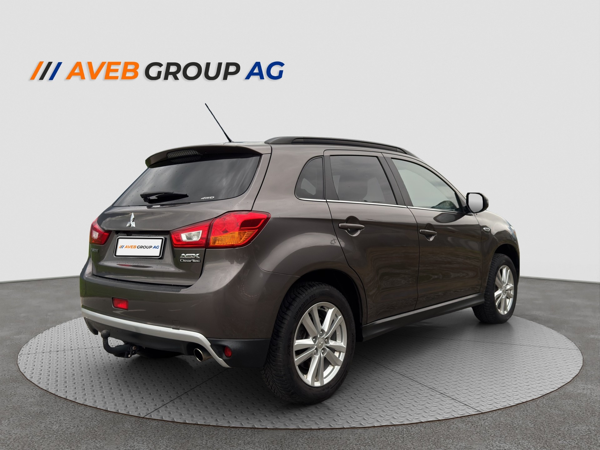 MITSUBISHI ASX 2.2 DID Navigator 4WD Automatic | AHK 1400 KG | Panoramadach | Sitzheizung-image-5