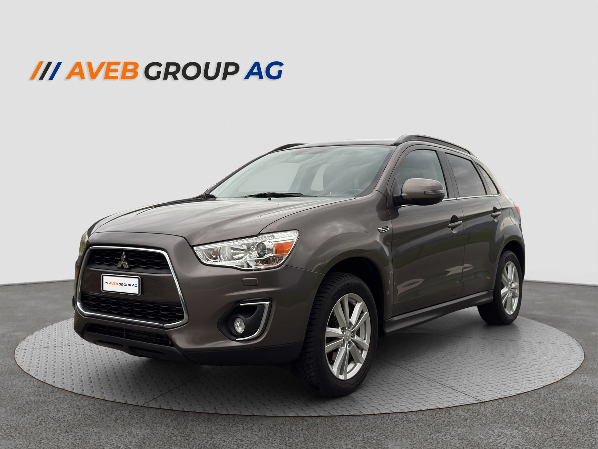 MITSUBISHI ASX 2.2 DID Navigator 4WD Automatic | AHK 1400 KG | Panoramadach | Sitzheizung-image-1