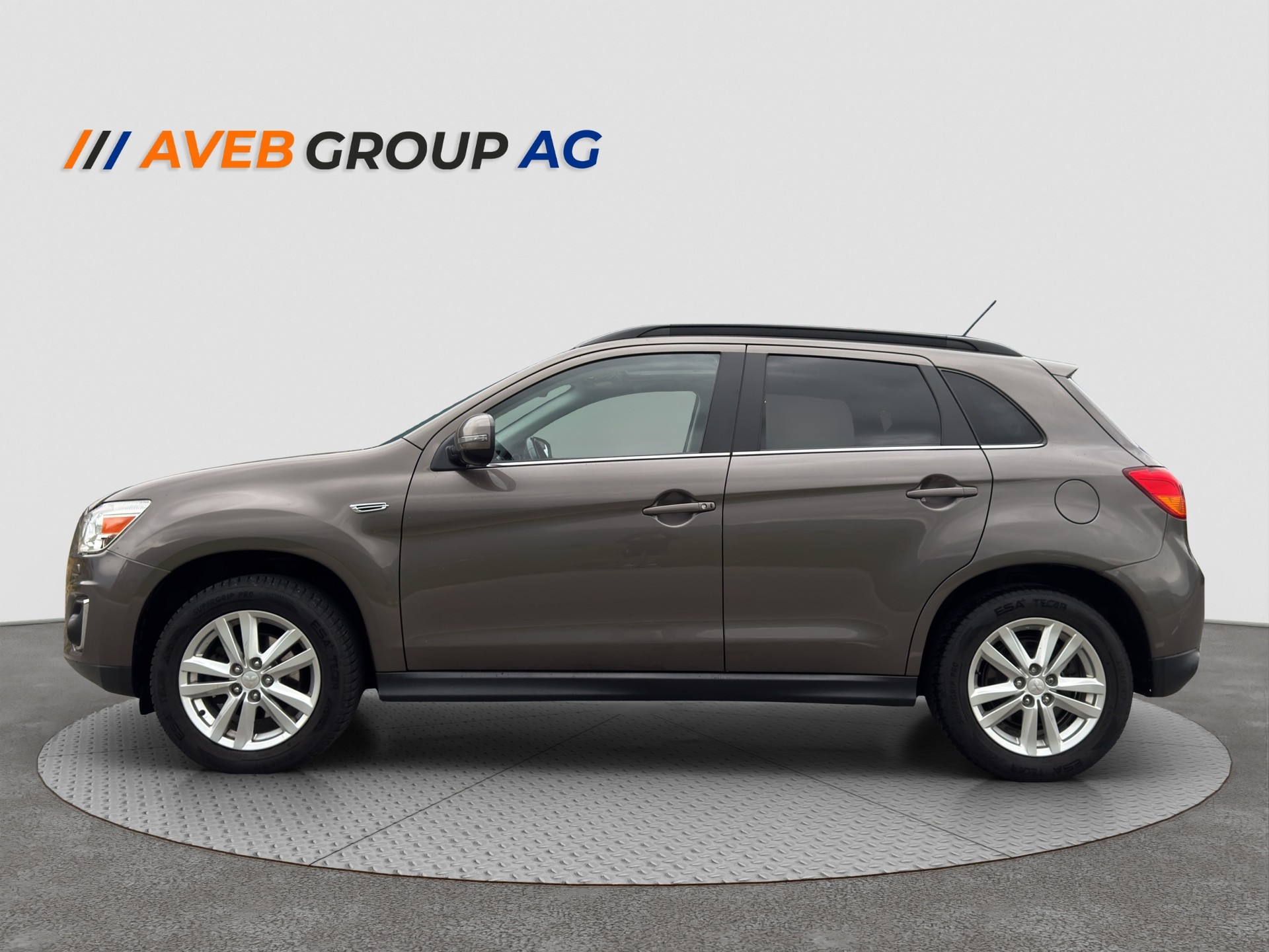 MITSUBISHI ASX 2.2 DID Navigator 4WD Automatic | AHK 1400 KG | Panoramadach | Sitzheizung-image-2