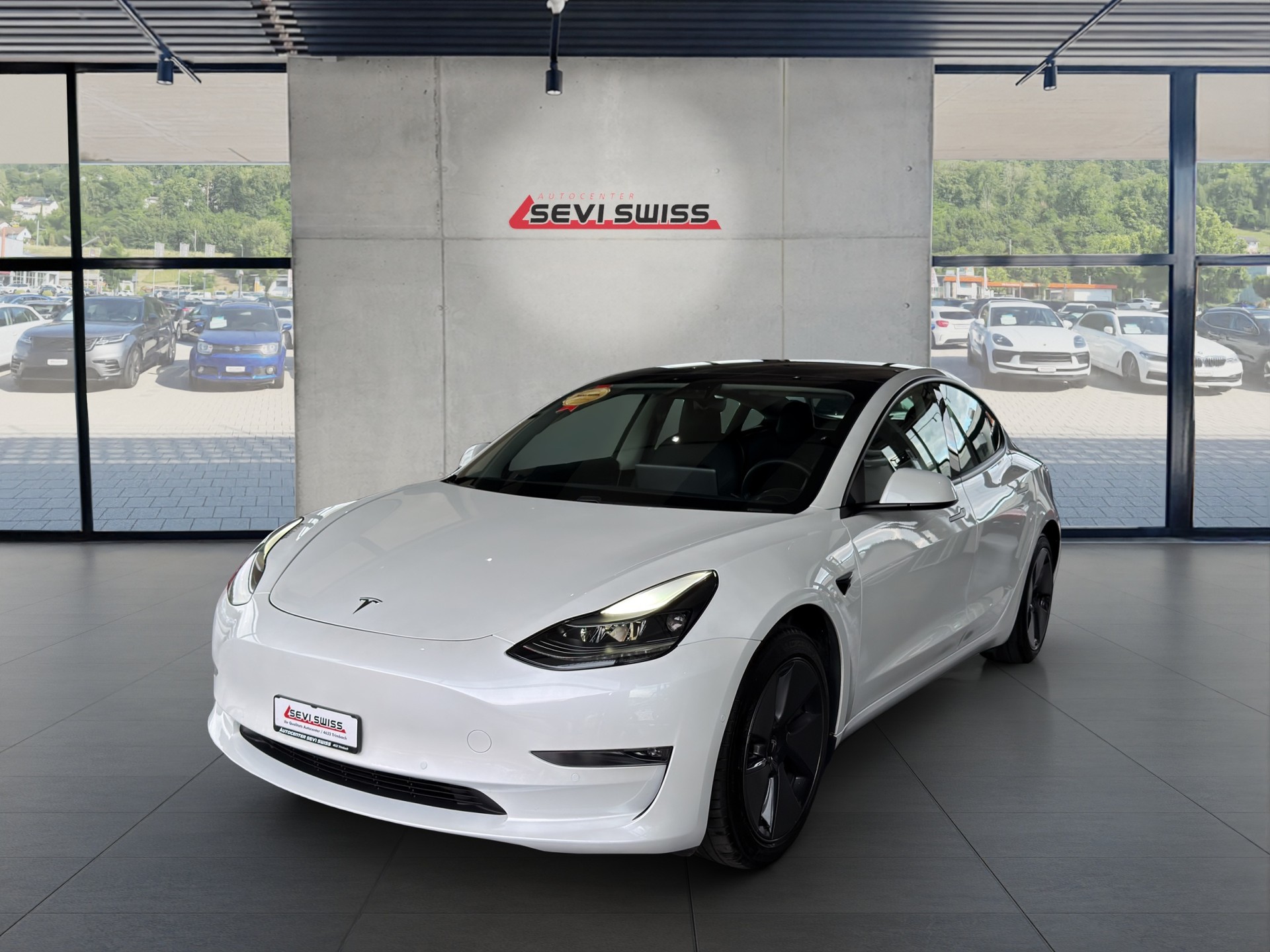 TESLA Model 3 Long Range Dual Motor AWD*mit AHK*Ab MFK,1 Jahr oder 20'000km Garantie auf Motor und Getriebe*-image-5