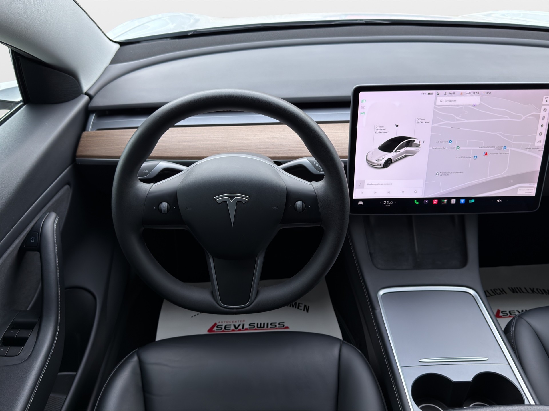 TESLA Model 3 Long Range Dual Motor AWD*mit AHK*Ab MFK,1 Jahr oder 20'000km Garantie auf Motor und Getriebe*-image-12