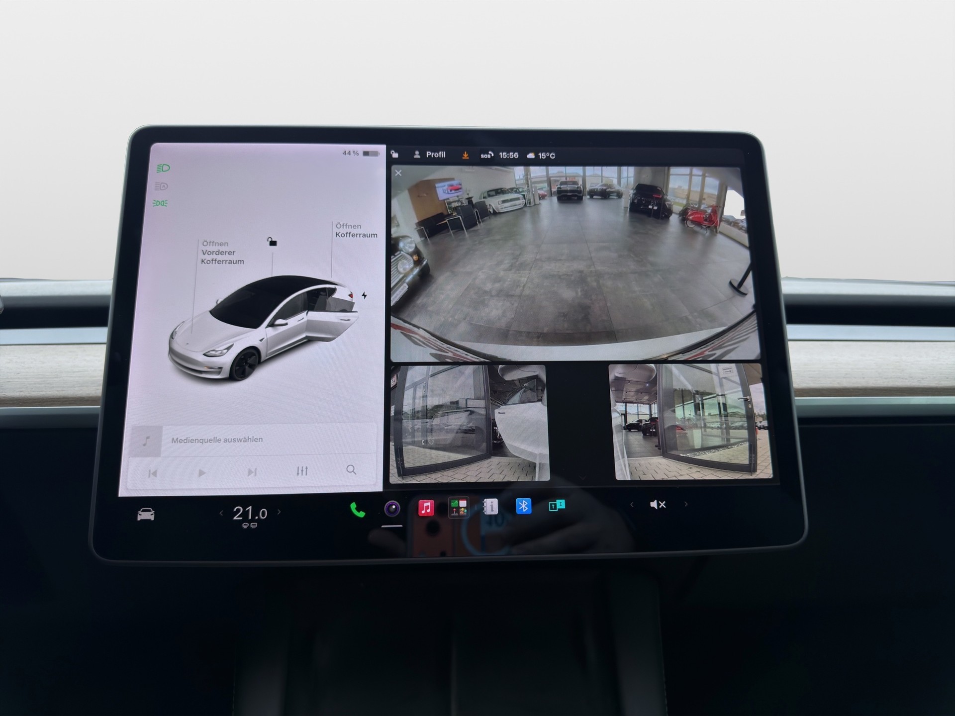 TESLA Model 3 Long Range Dual Motor AWD*mit AHK*Ab MFK,1 Jahr oder 20'000km Garantie auf Motor und Getriebe*-image-15