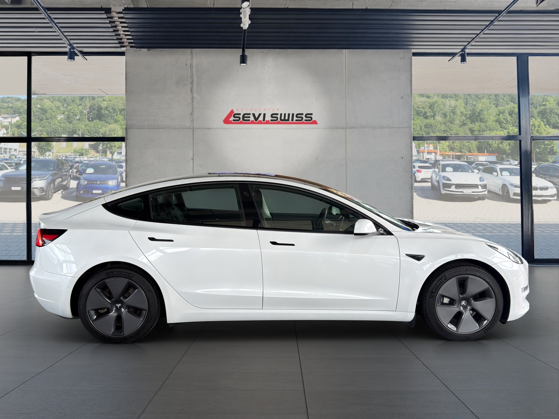 TESLA Model 3 Long Range Dual Motor AWD*mit AHK*Ab MFK,1 Jahr oder 20'000km Garantie auf Motor und Getriebe*-image-1