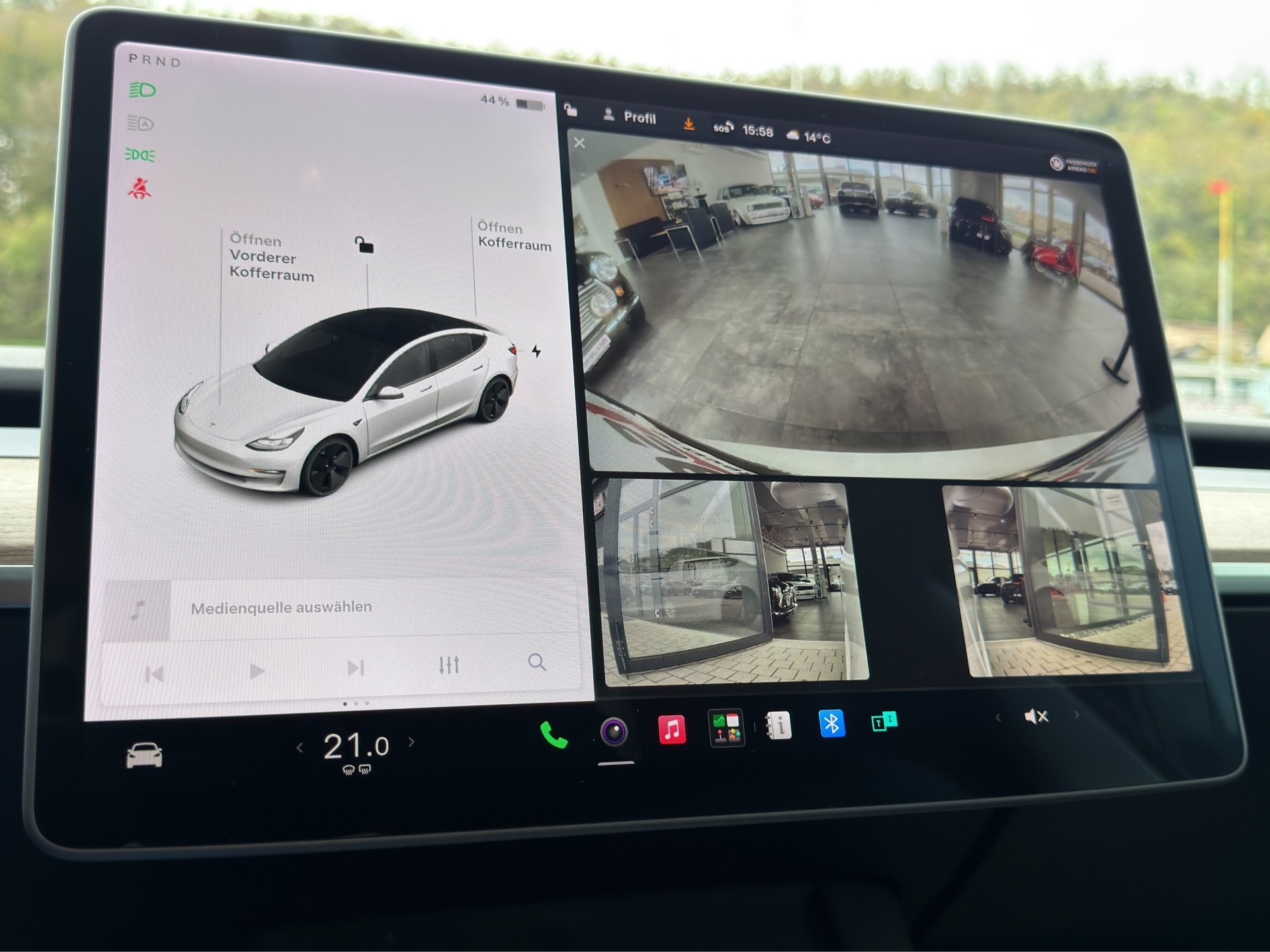TESLA Model 3 Long Range Dual Motor AWD*mit AHK*Ab MFK,1 Jahr oder 20'000km Garantie auf Motor und Getriebe*-image-20