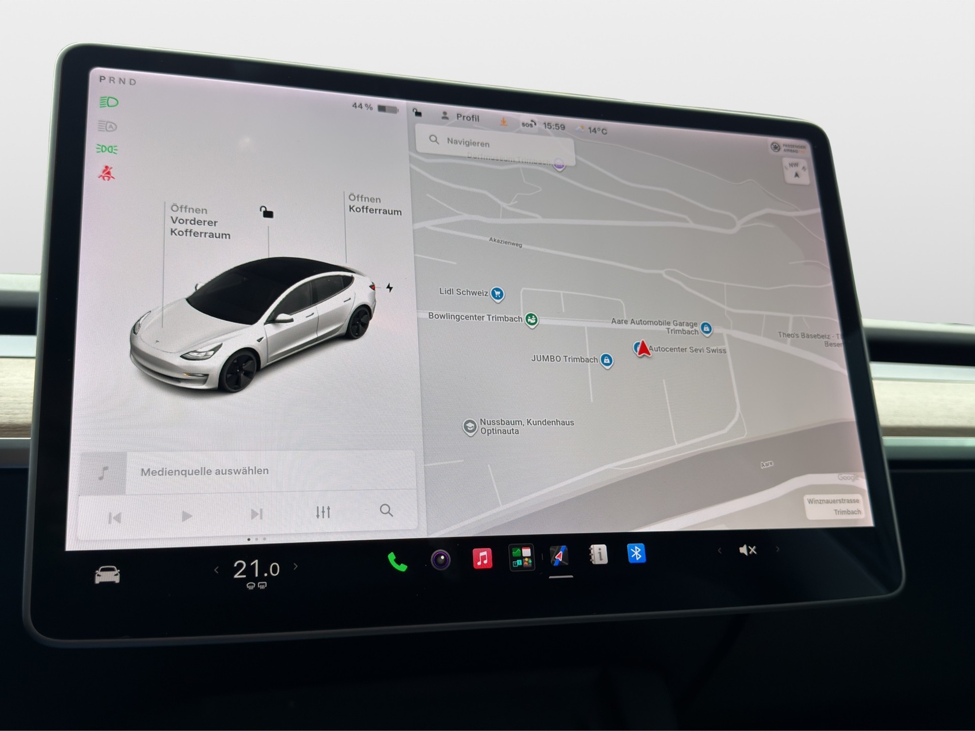 TESLA Model 3 Long Range Dual Motor AWD*mit AHK*Ab MFK,1 Jahr oder 20'000km Garantie auf Motor und Getriebe*-image-21