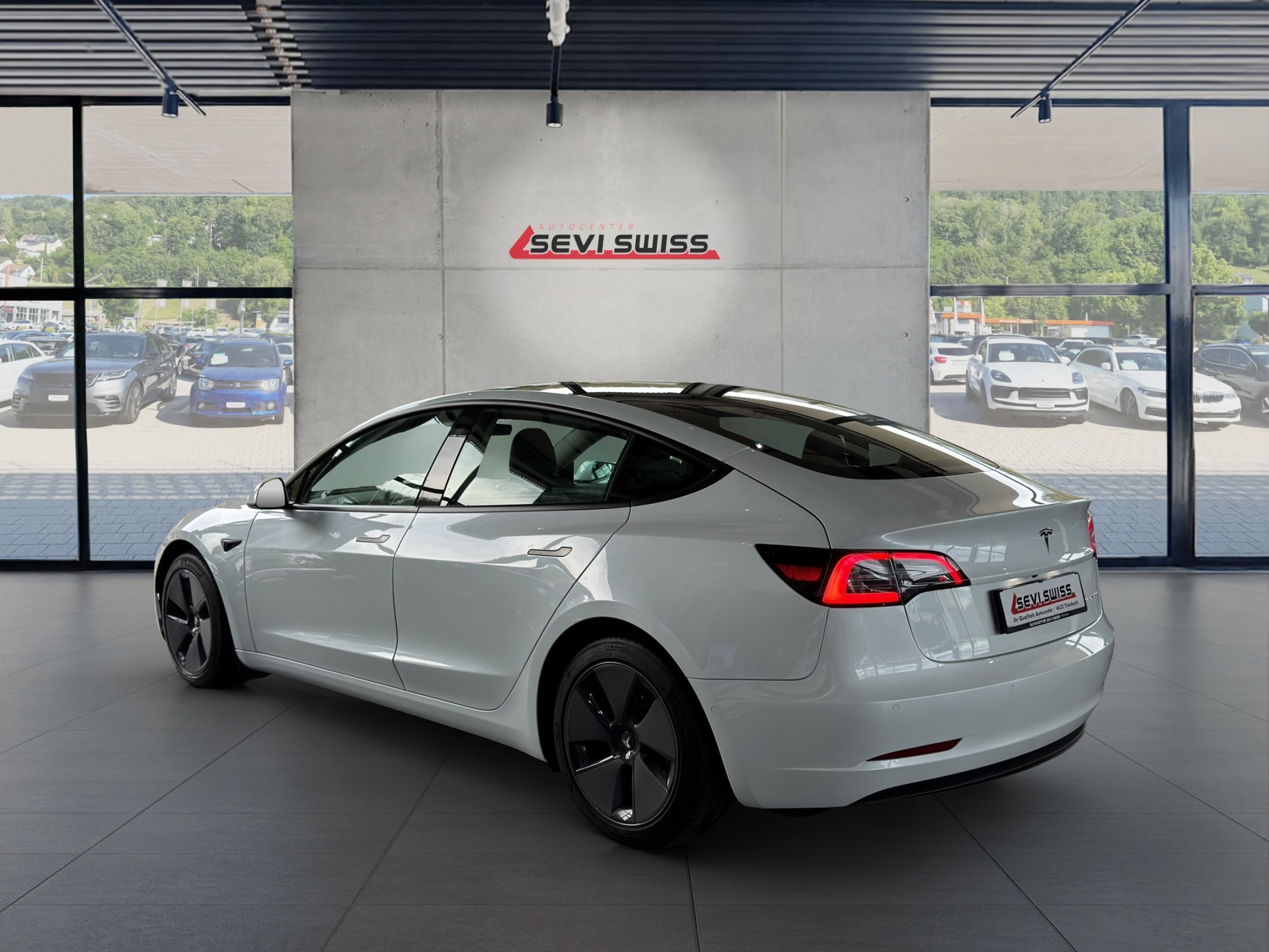 TESLA Model 3 Long Range Dual Motor AWD*mit AHK*Ab MFK,1 Jahr oder 20'000km Garantie auf Motor und Getriebe*-image-3