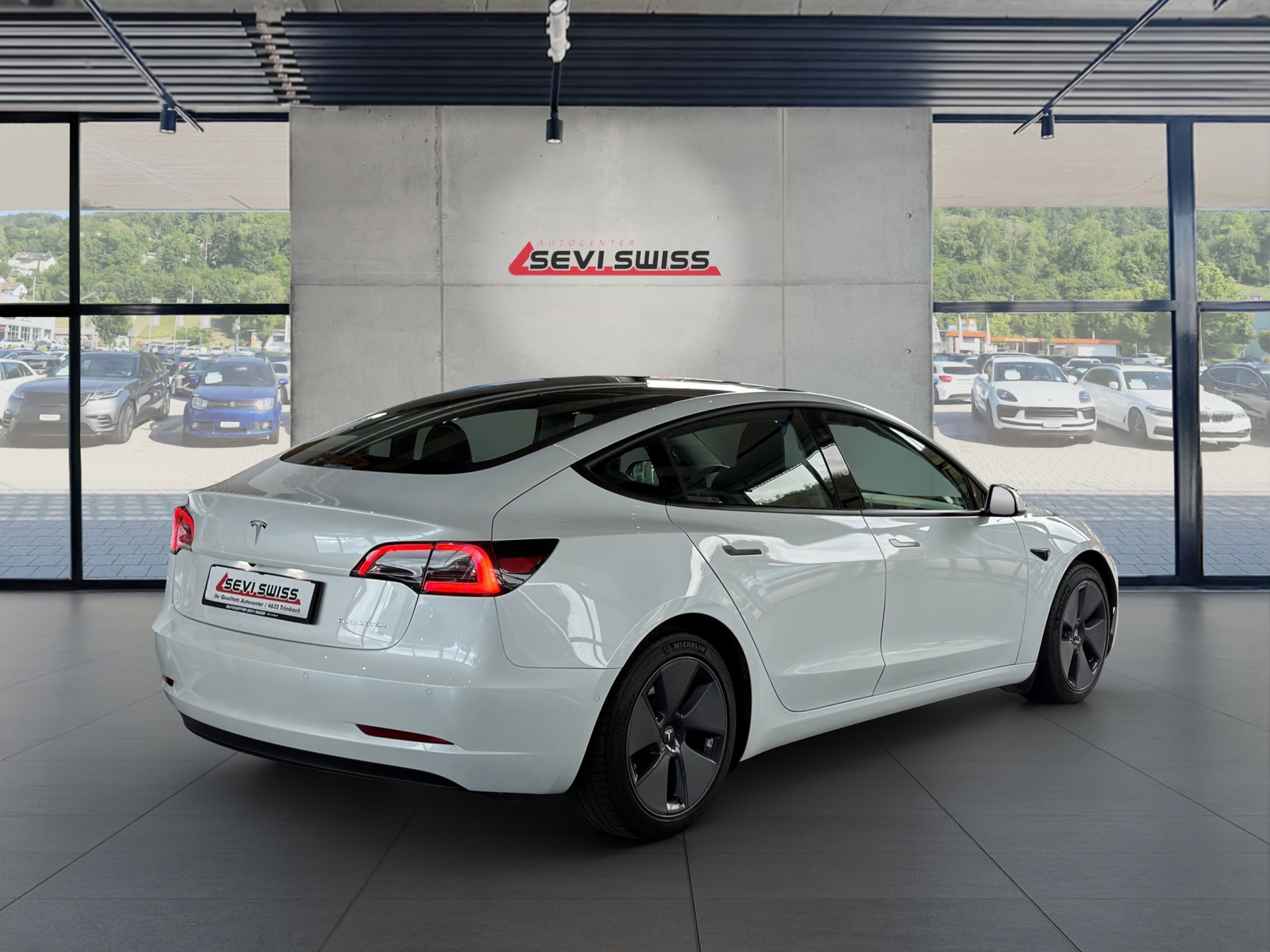 TESLA Model 3 Long Range Dual Motor AWD*mit AHK*Ab MFK,1 Jahr oder 20'000km Garantie auf Motor und Getriebe*-image-2