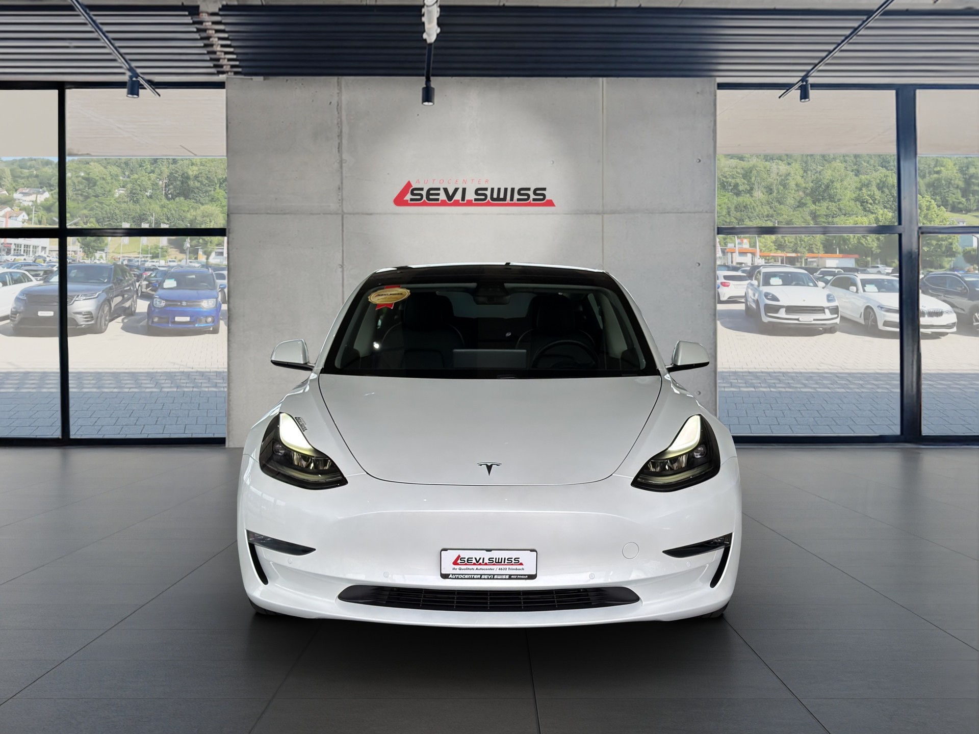 TESLA Model 3 Long Range Dual Motor AWD*mit AHK*Ab MFK,1 Jahr oder 20'000km Garantie auf Motor und Getriebe*-image-6